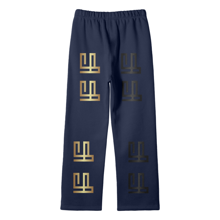 FearLessLi Fleece Streetwear Pants with straight fit and stylish design.