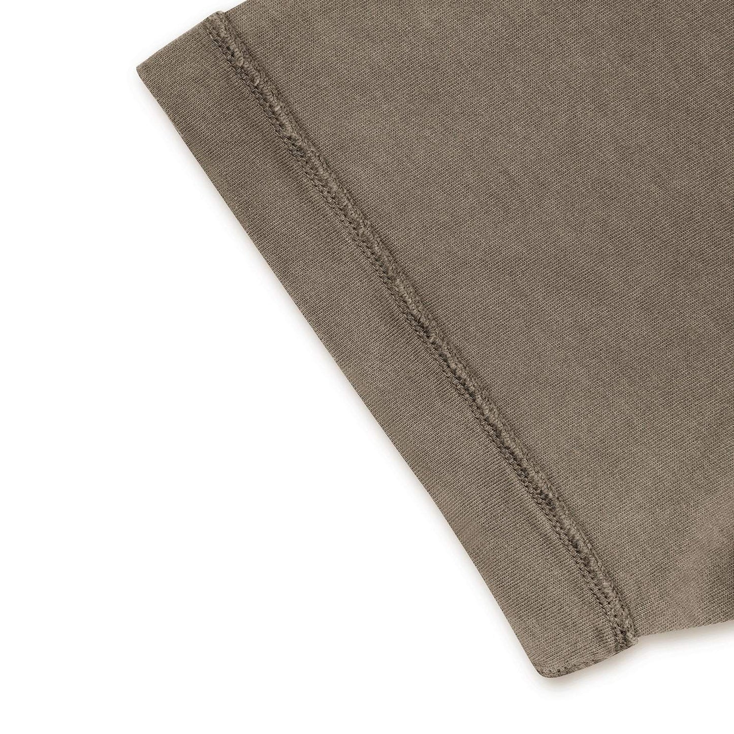 FearLessli Apperal unisex top stitching stone wash t-shirt, showcasing high-quality materials and edgy style.