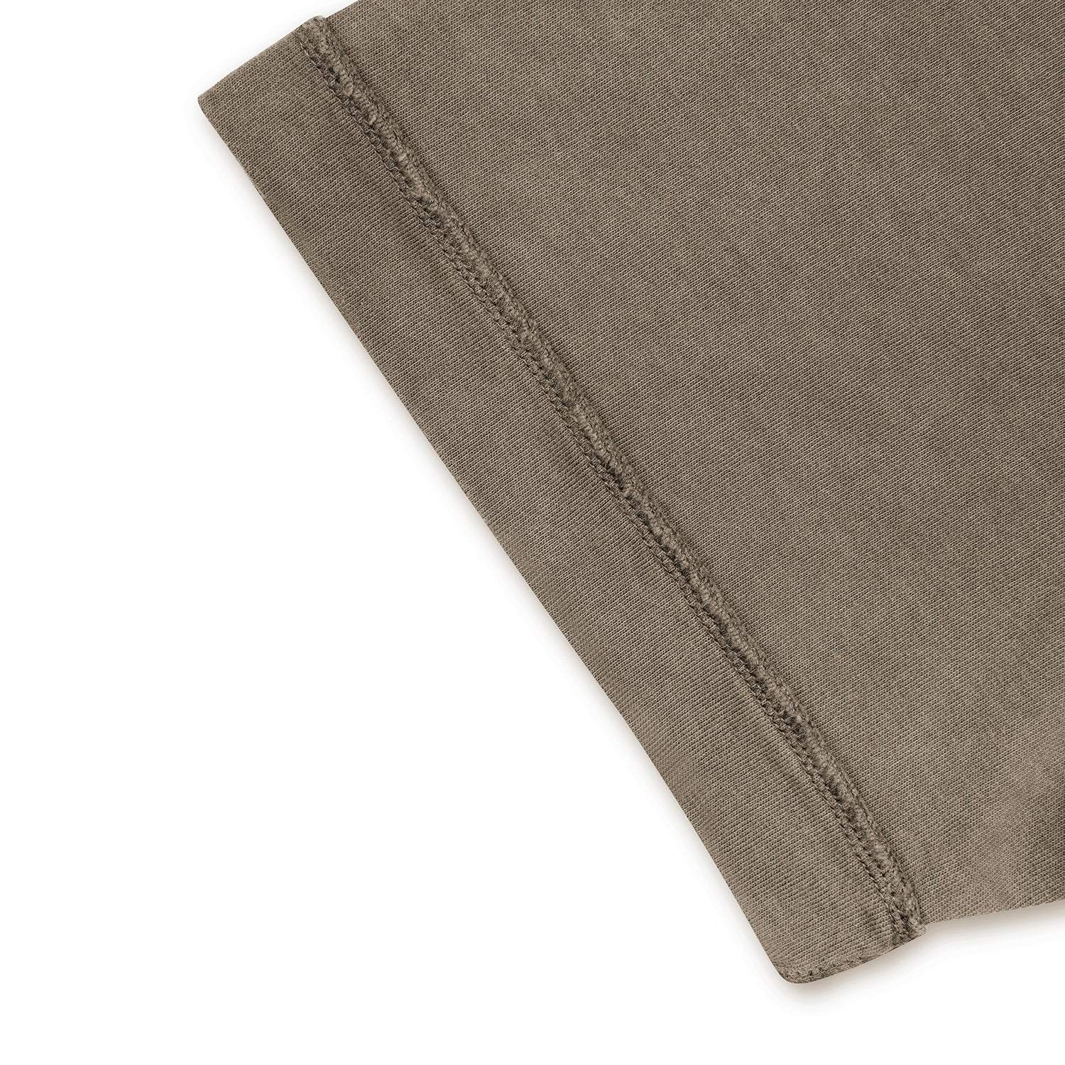 FearLessli Apperal unisex top stitching stone wash t-shirt, showcasing high-quality materials and edgy style.