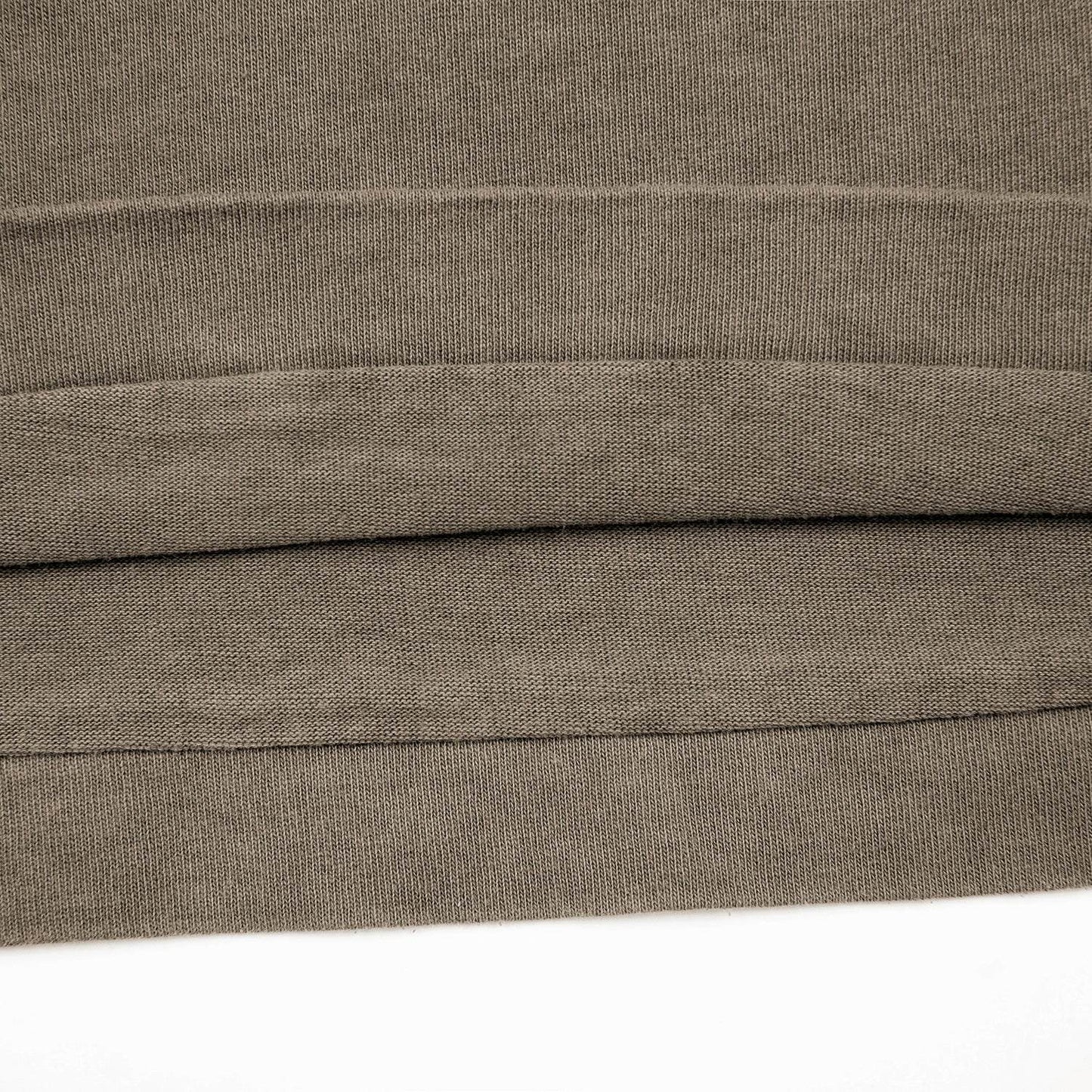 FearLessli Apperal unisex stone wash t-shirt with top stitching detail for adventurous style.