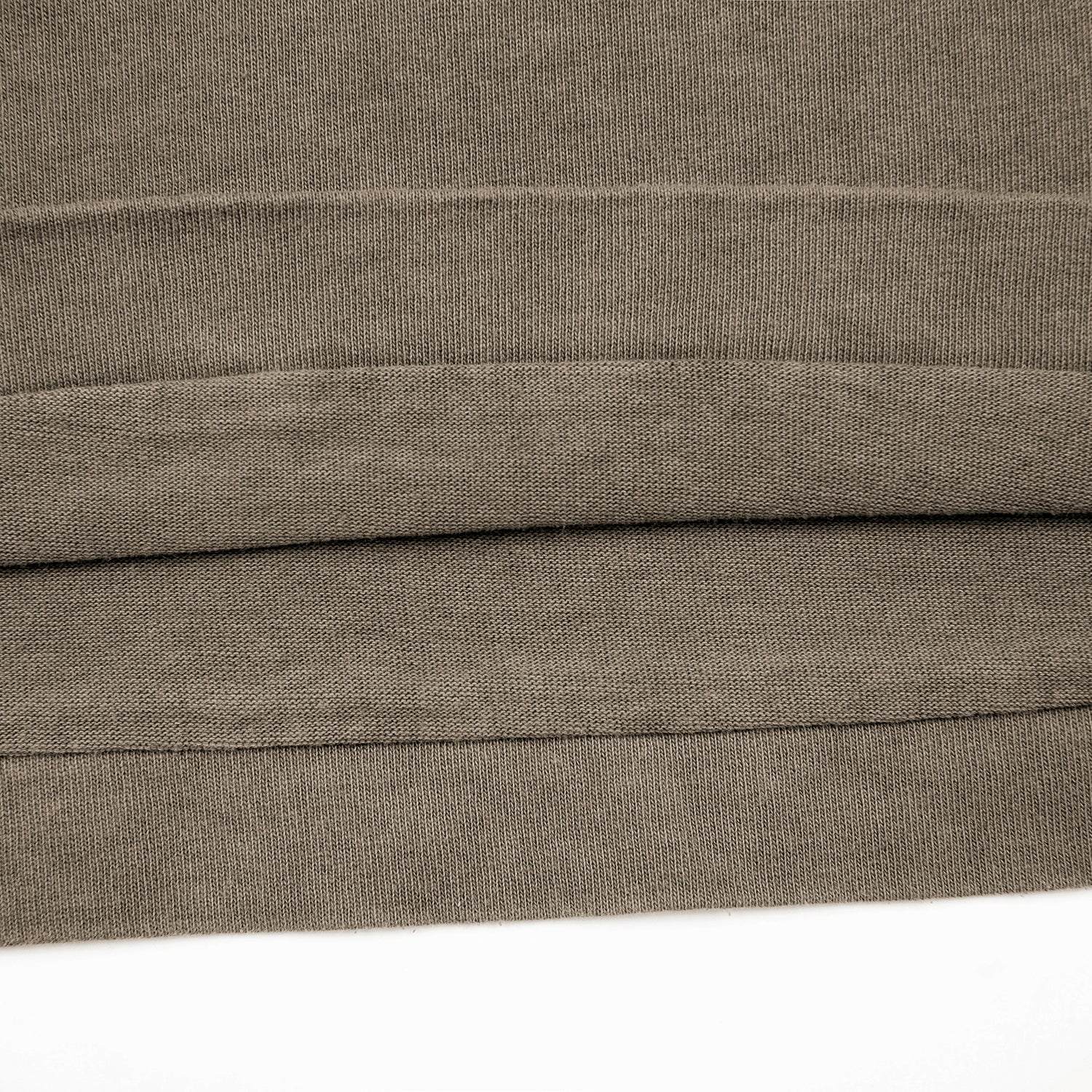 FearLessli Apperal unisex stone wash t-shirt with top stitching detail for adventurous style.