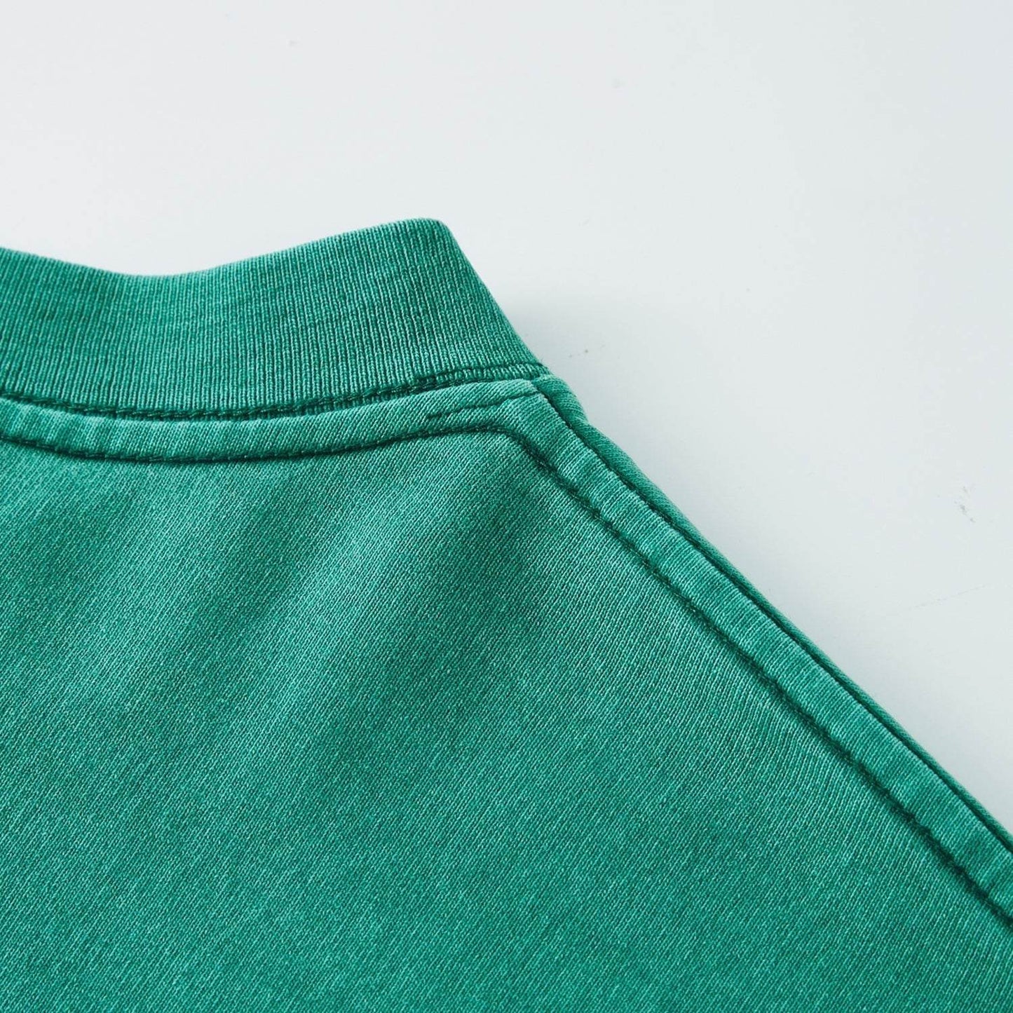 fearless style BlackJack Streetwear heavyweight drop shoulder vintage top detail