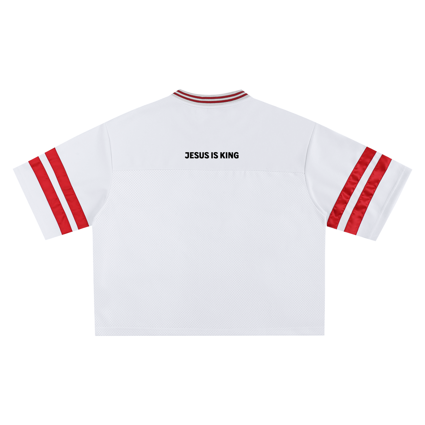Fearless Apparel Line Taped Mesh T-shirt - Sporty Streetwear