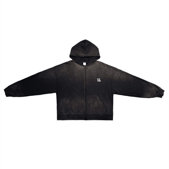 fearless apparel line post-apocalyptic aesthetic pure cotton hand-fray