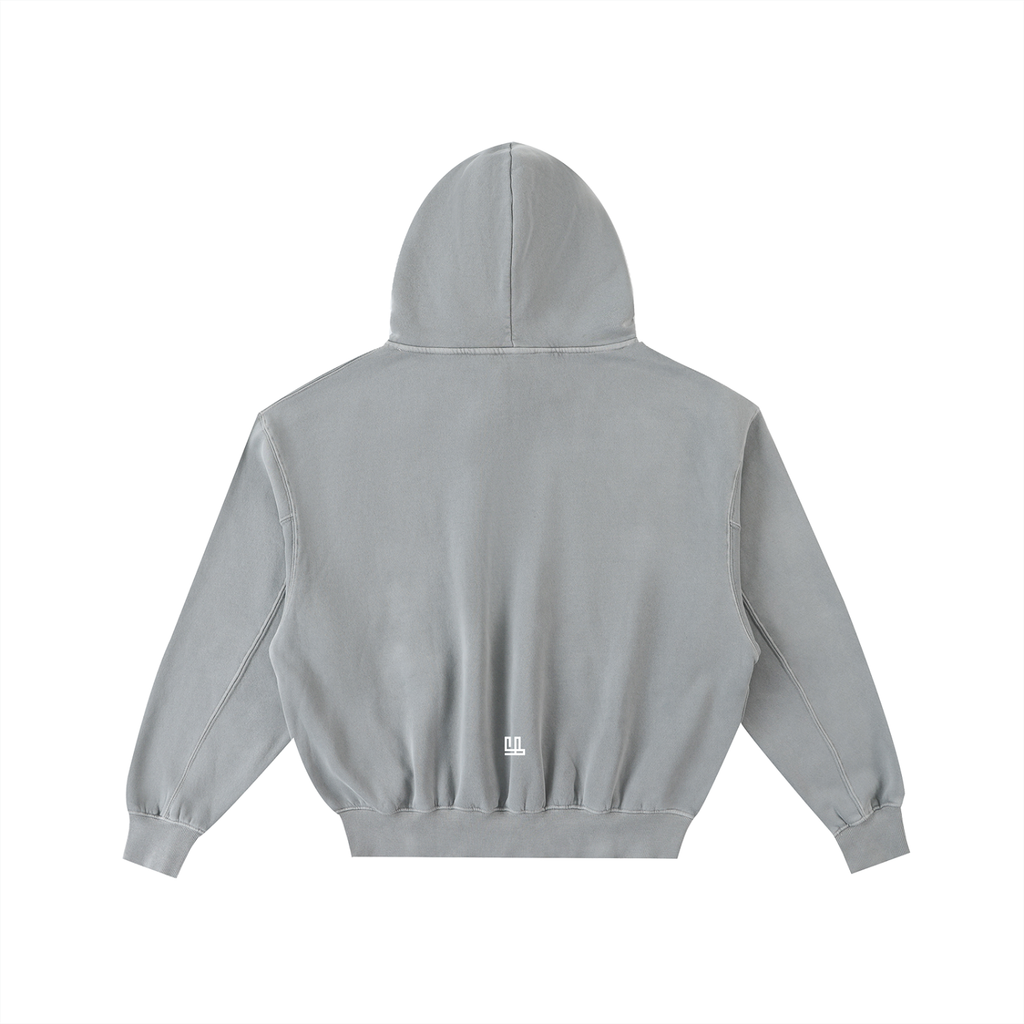 fearless apparel hoodie,,rayed hoodie,enzyme washed hoodie,vintage streetwear hoodie