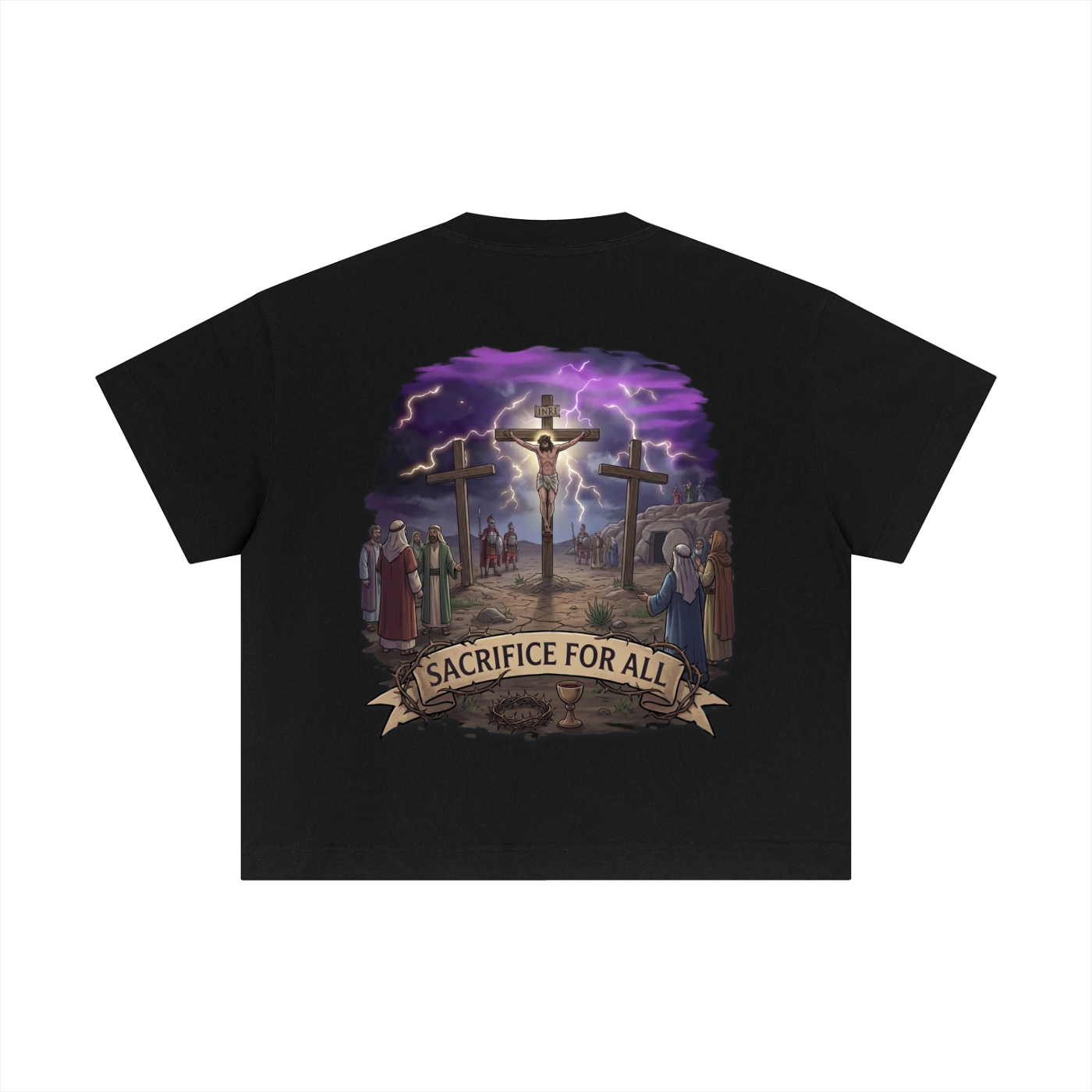 Fearless Apparel Line,Sacrifice For All Shirt,Streetwear Style,Everyday Wear,Unisex Clothing,Stay Fearless,Best Graphic Tees