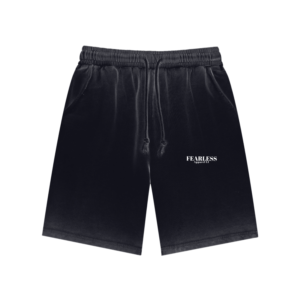 Fearless Apparel Line Reverse Dyed Sweat shorts, vintage look, unisex, 100% cotton.