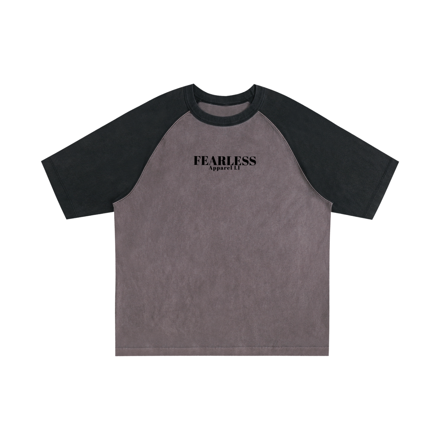 Fearless Apparel Line – Color-Blocked Raglan Sleeve T-Shirt