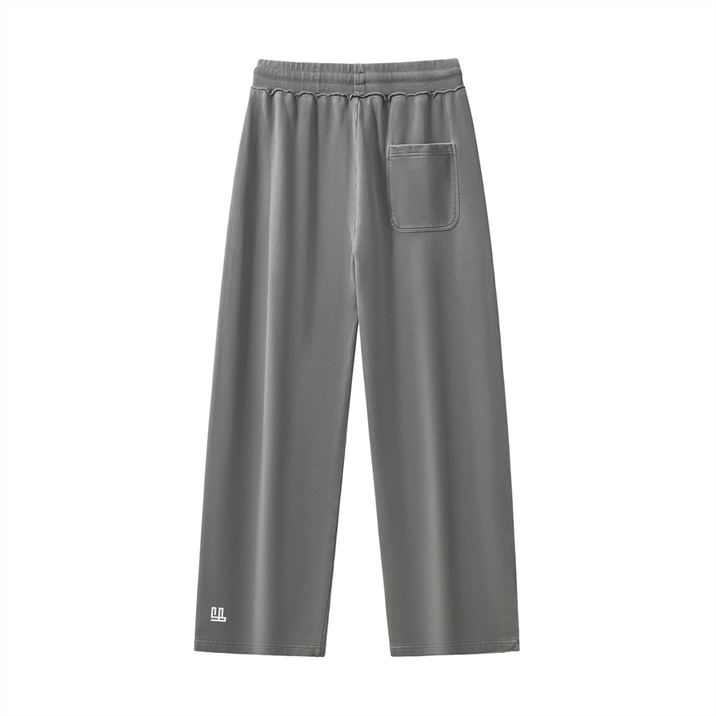 fearless apparel sweatpants,raw seam sweatpants,enzyme washed sweatpants,heavyweight sweatpants,oversized sweatpants,100% cotton joggers,streetwear sweatpants,fearless clothing,men’s sweatpants,washed cotton pants