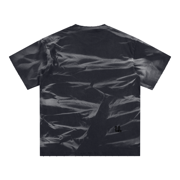 FearLess Apparel Li Irregular StripeT-Shirt with unique pattern.