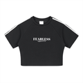Fearless Apparel Line – Taped Cooling Performance Crop Top