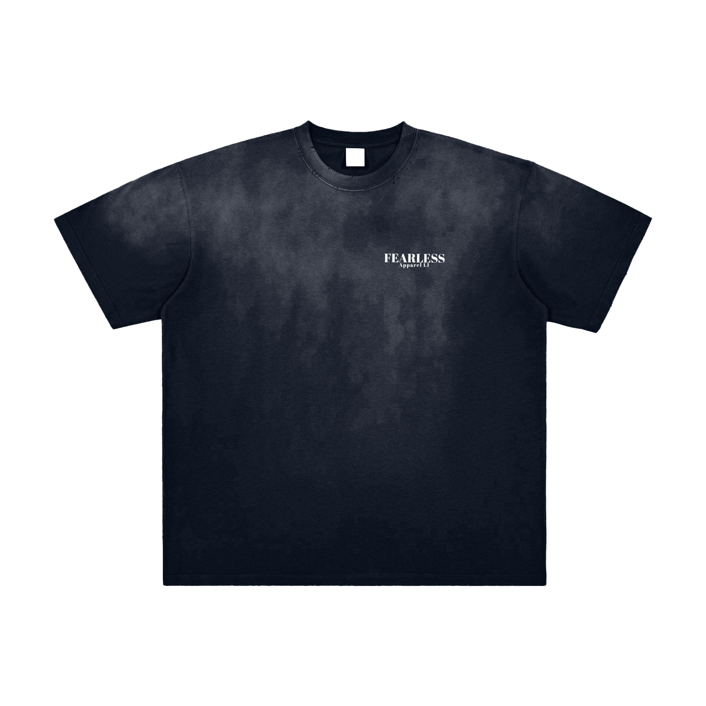 Fearless Apparel Line Adam Eve Vintage Washed Frayed Tee