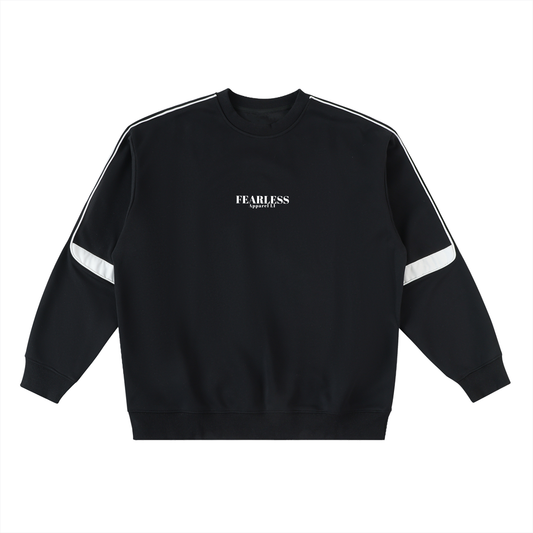 Fearless Apparel,Oversized Sweatshirt,Crewneck Sweatshirt