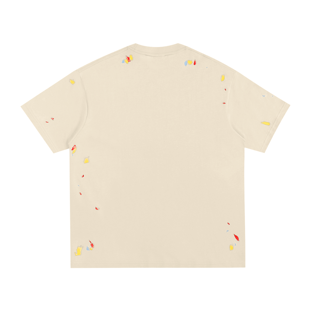 Unisex Cotton T-Shirt,100% Cotton Tee,Loose Fit T-Shirt,Drop Shoulder Shirt,All Season Tee,Round Neck T-Shirt,Casual Everyday Shirt,Street Style Tee,Minimalist Cotton Top,Breathable Cotton Shirt