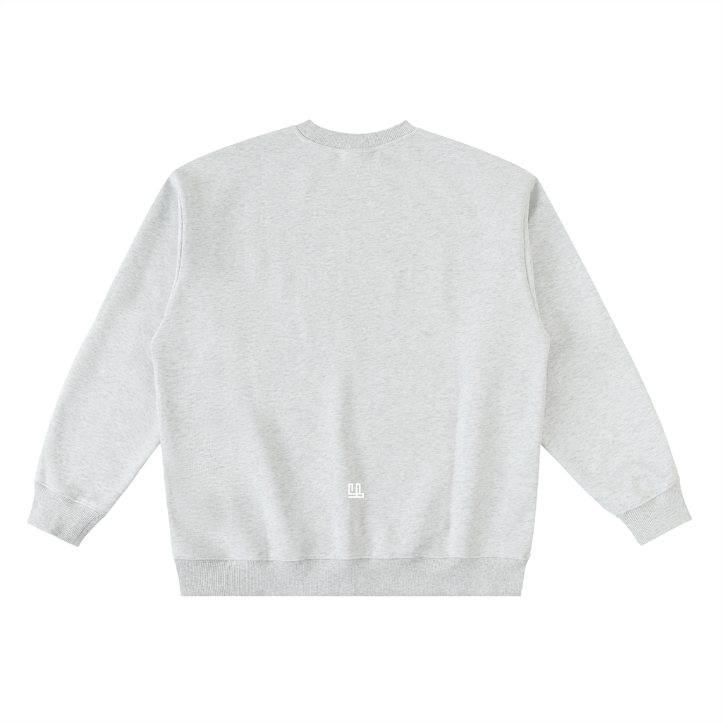 Fearless Apparel,Oversized Sweatshirt,Crewneck Sweatshirt