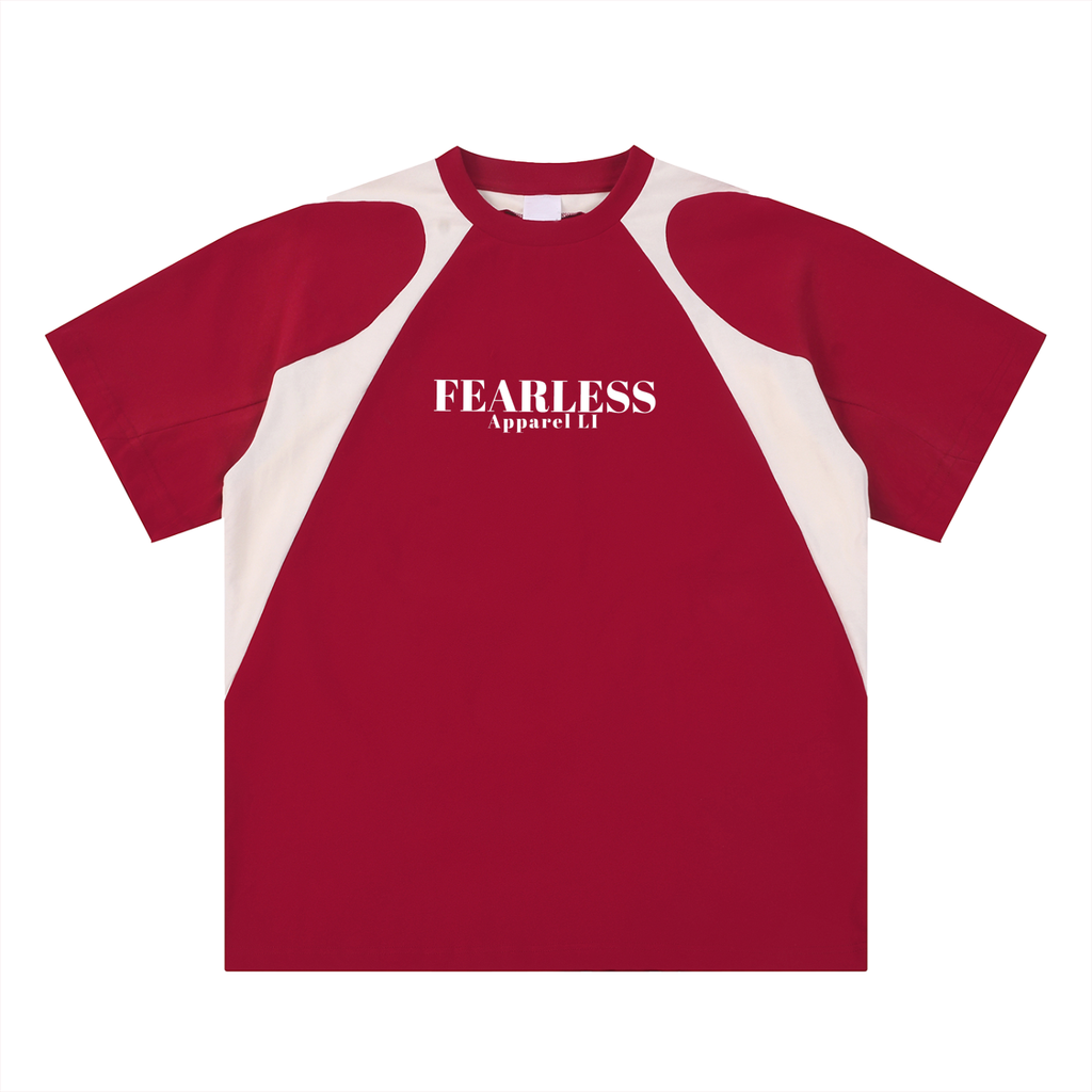 Fearless Apparel Line Unisex Loose-Fit Cotton Tee - Style & Comfort
