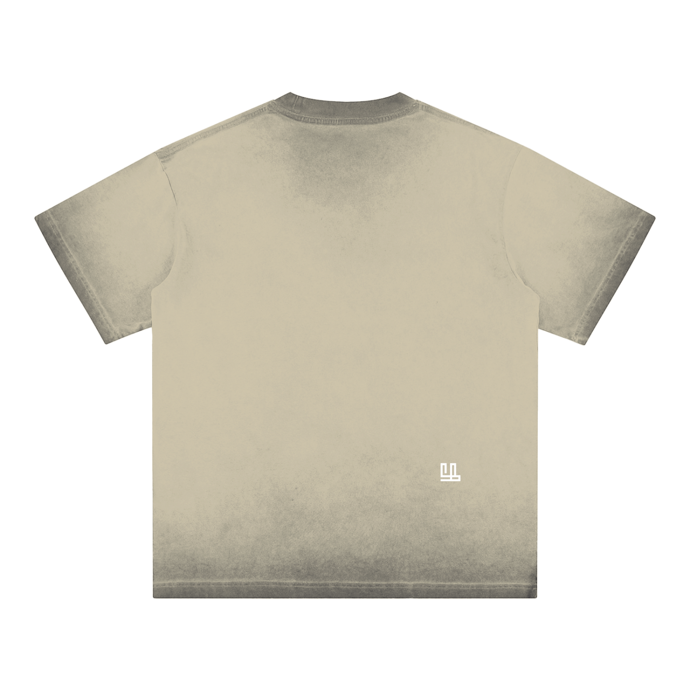 Unisex reverse dyed t-shirt by Fearless Apparel Line, loose fit, 100% cotton, casual street style.
