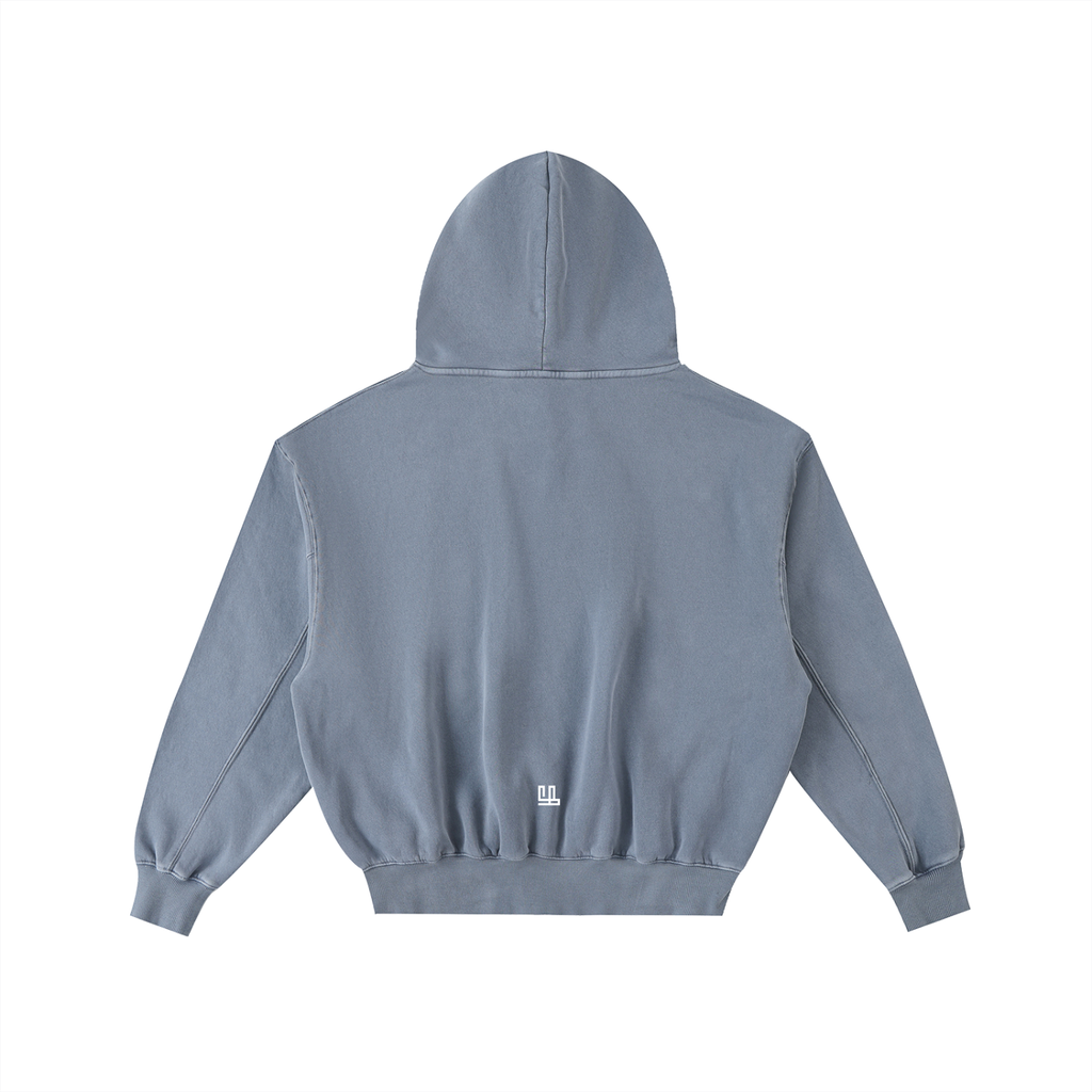 fearless apparel hoodie,,rayed hoodie,enzyme washed hoodie,vintage streetwear hoodie