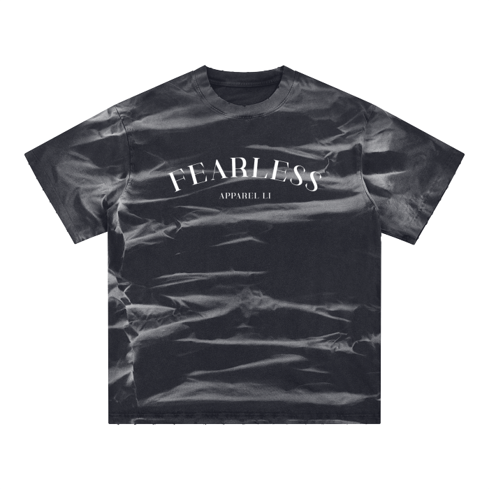 FearLess Apparel Li Irregular StripeT-Shirt with unique stripe pattern.