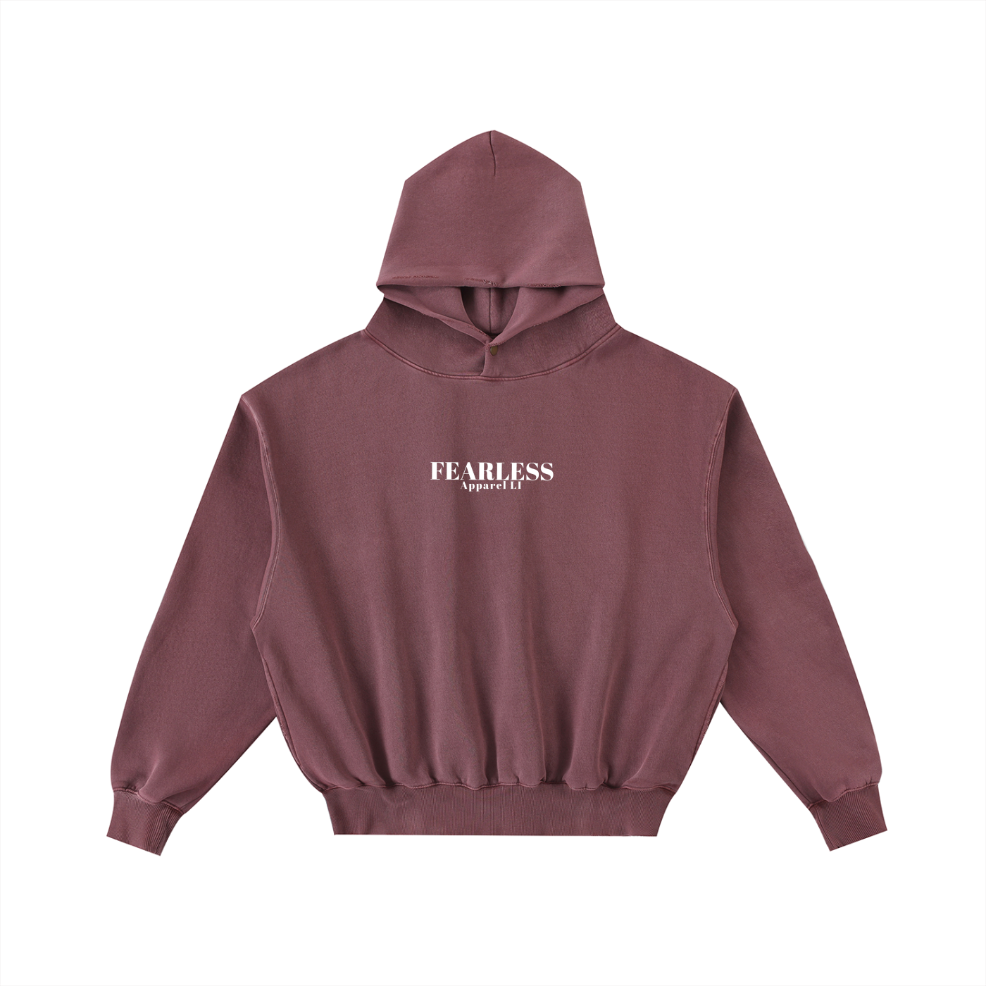 fearless apparel hoodie,,rayed hoodie,enzyme washed hoodie,vintage streetwear hoodie