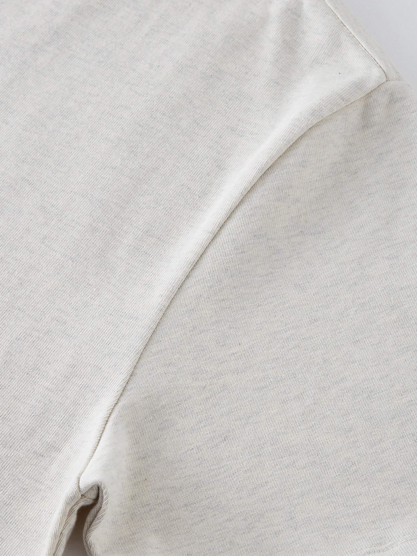 fearlessli Streetwear Unisex Heavyweight Solid Color Drop Shoulder Loose T-shirt
