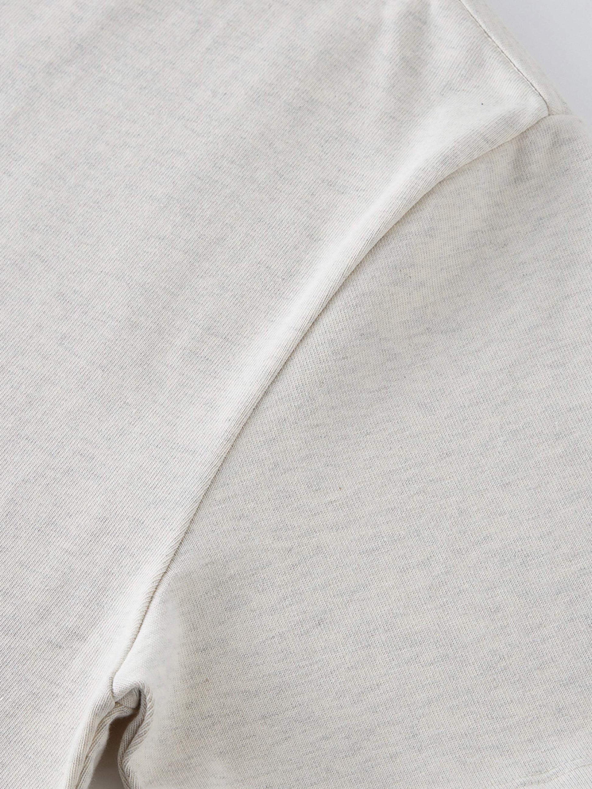 fearlessli Streetwear Unisex Heavyweight Solid Color Drop Shoulder Loose T-shirt