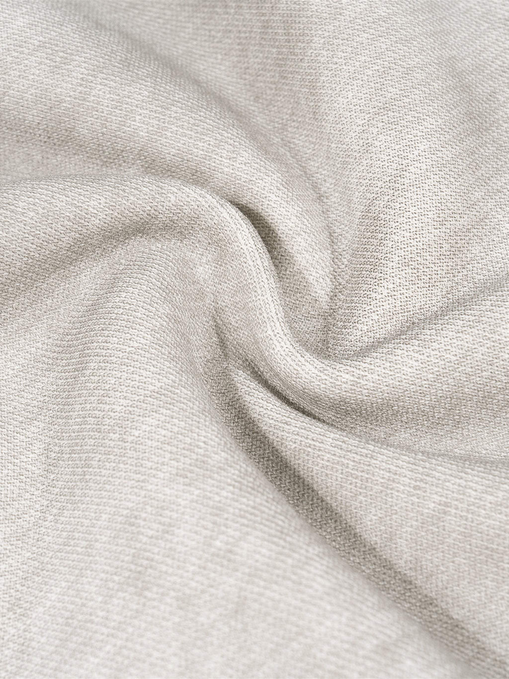 Close-up of grey fleece fabric texture from Dirty Washed Fleece Sweatpants.