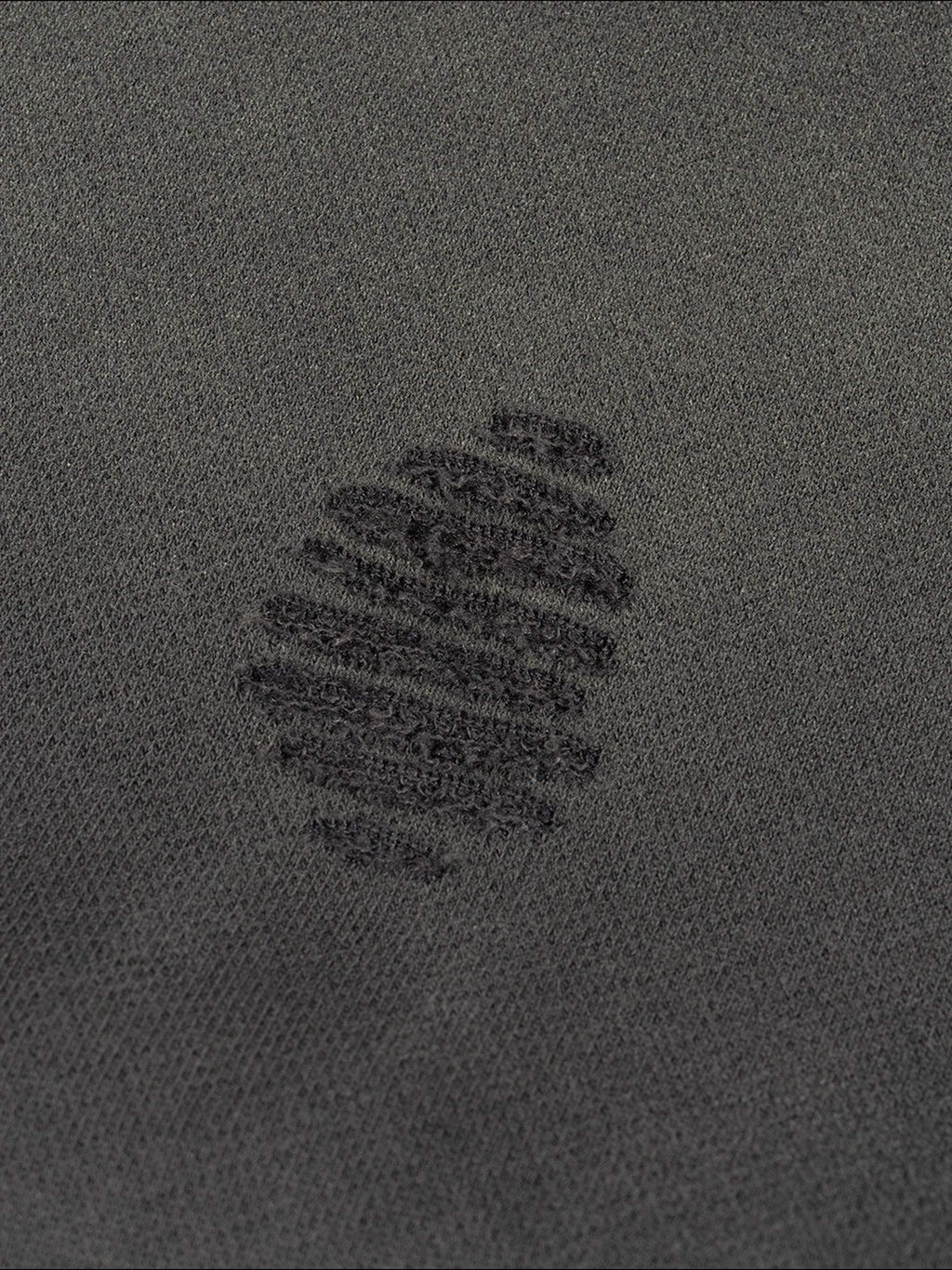 Fearless Apparel Line Frayed Sun fade Boxy Hoodie Unisex Comfort Style