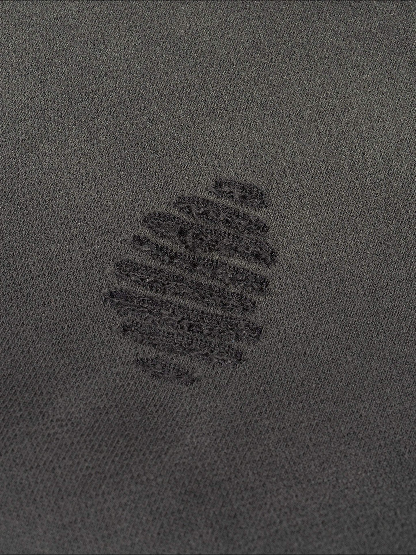 Fearless Apparel Line Frayed Sun fade Boxy Hoodie Unisex Comfort Style