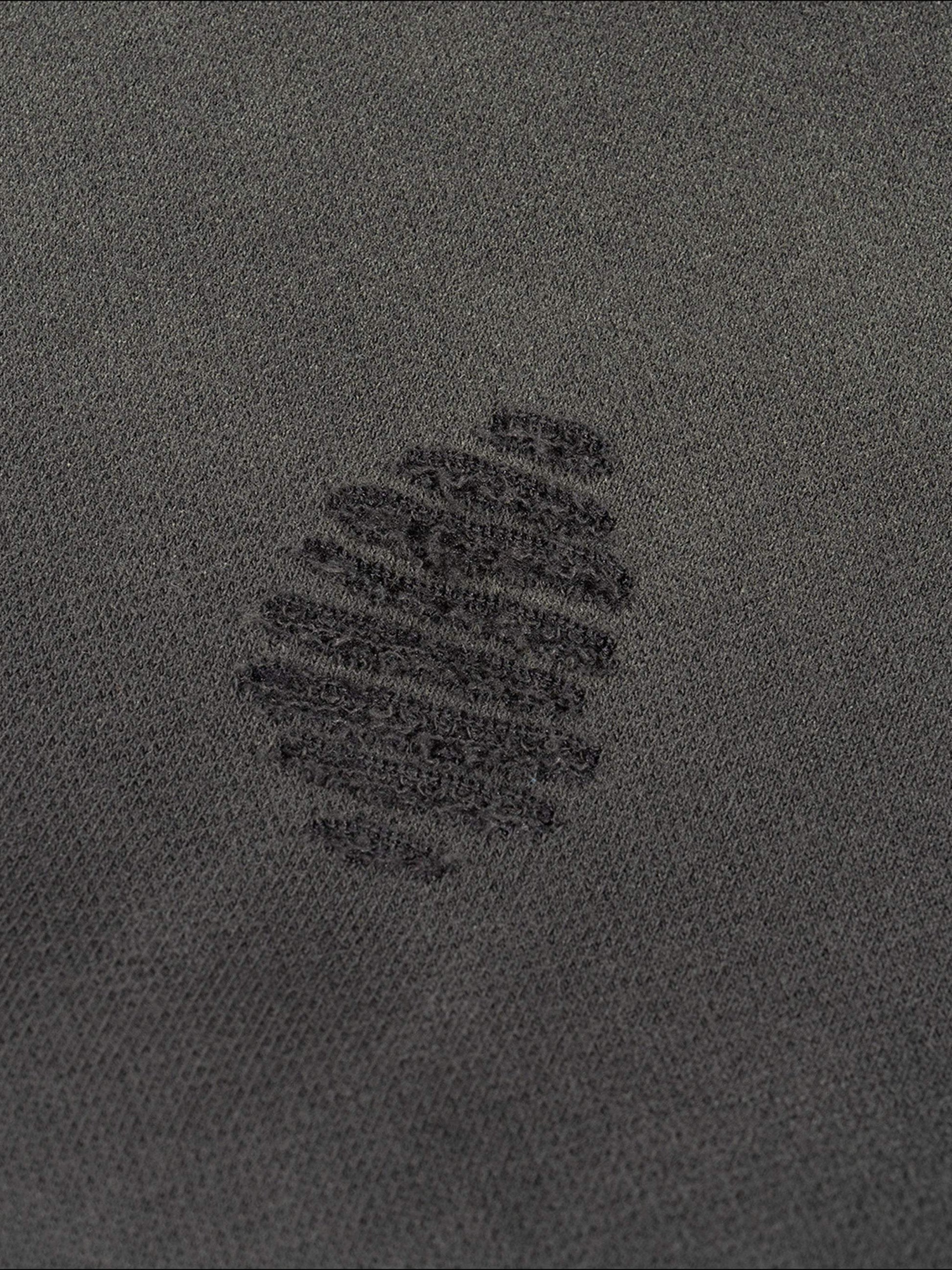 Fearless Apparel Line Frayed Sun fade Boxy Hoodie Unisex Comfort Style
