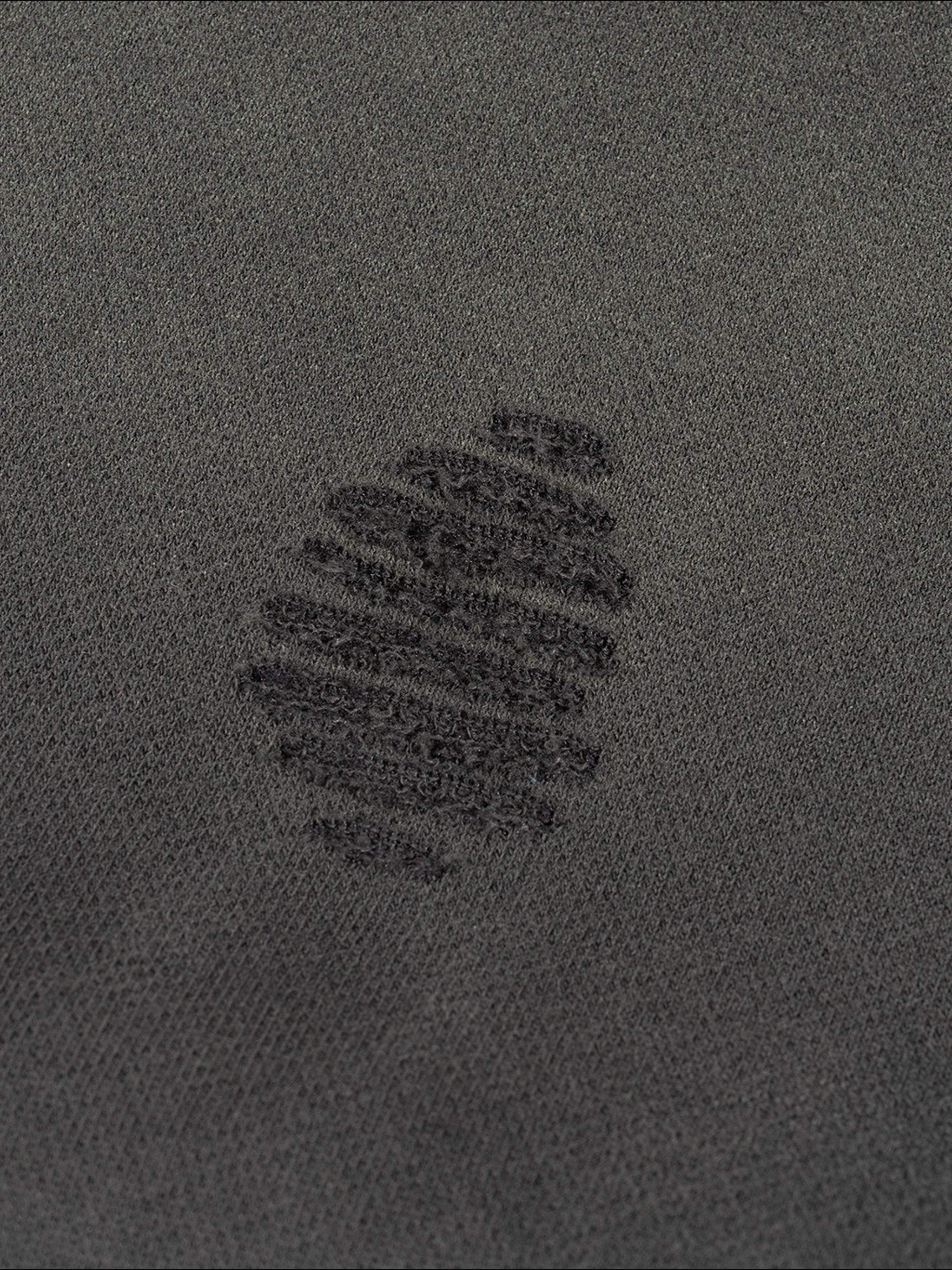 Fearless Apparel Line Frayed Sun fade Boxy Hoodie Unisex Comfort Style