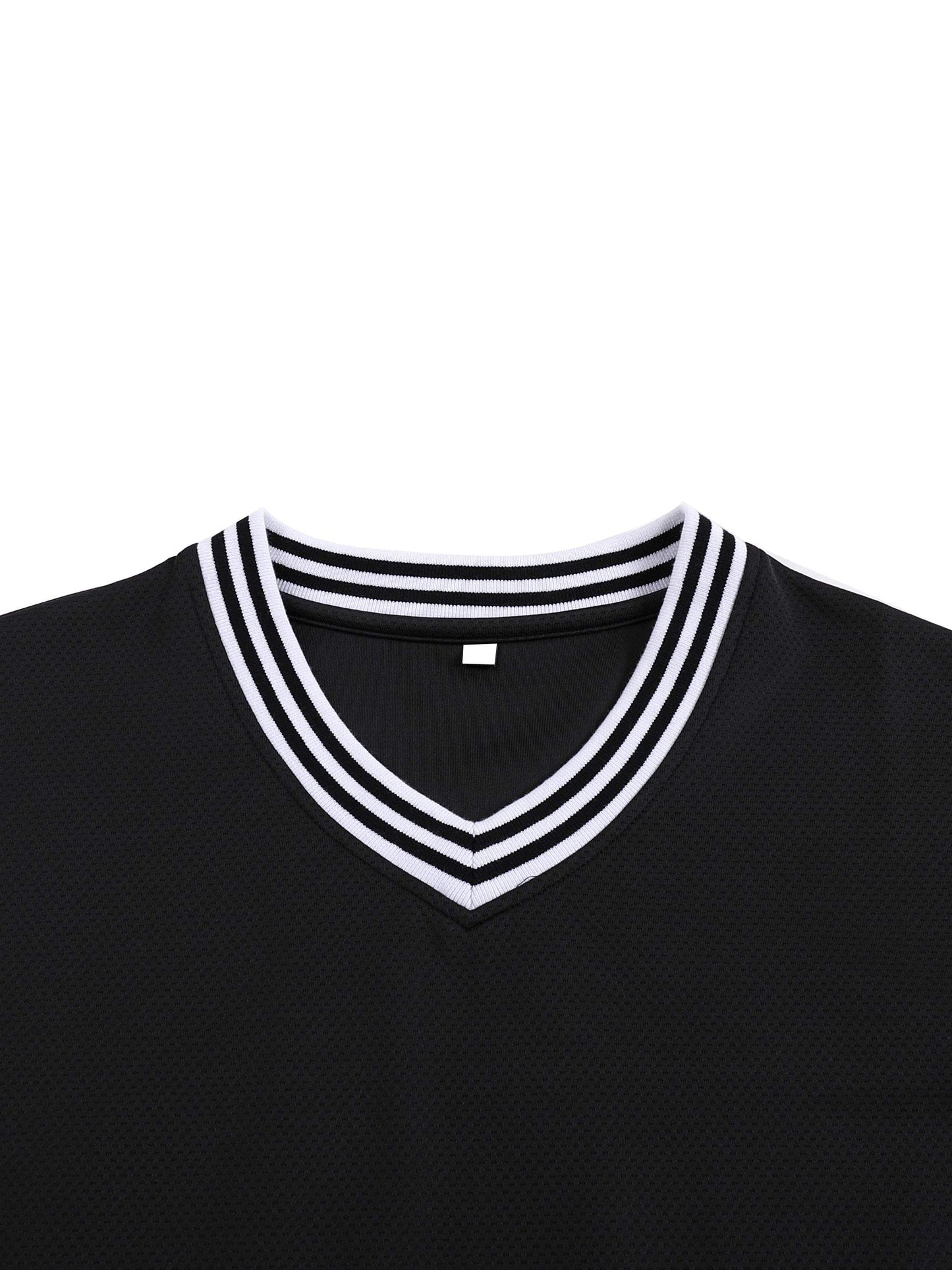 Fearless Apparel Line Taped Mesh T-shirt - Unisex & Sporty Streetwear