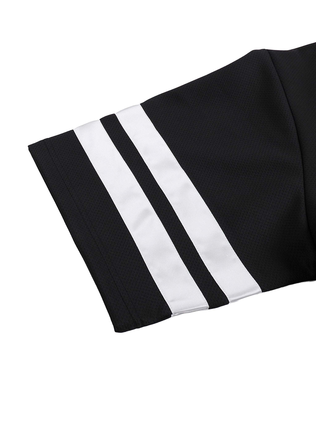 Fearless Apparel Line Taped Mesh T-shirt - Sporty Streetwear