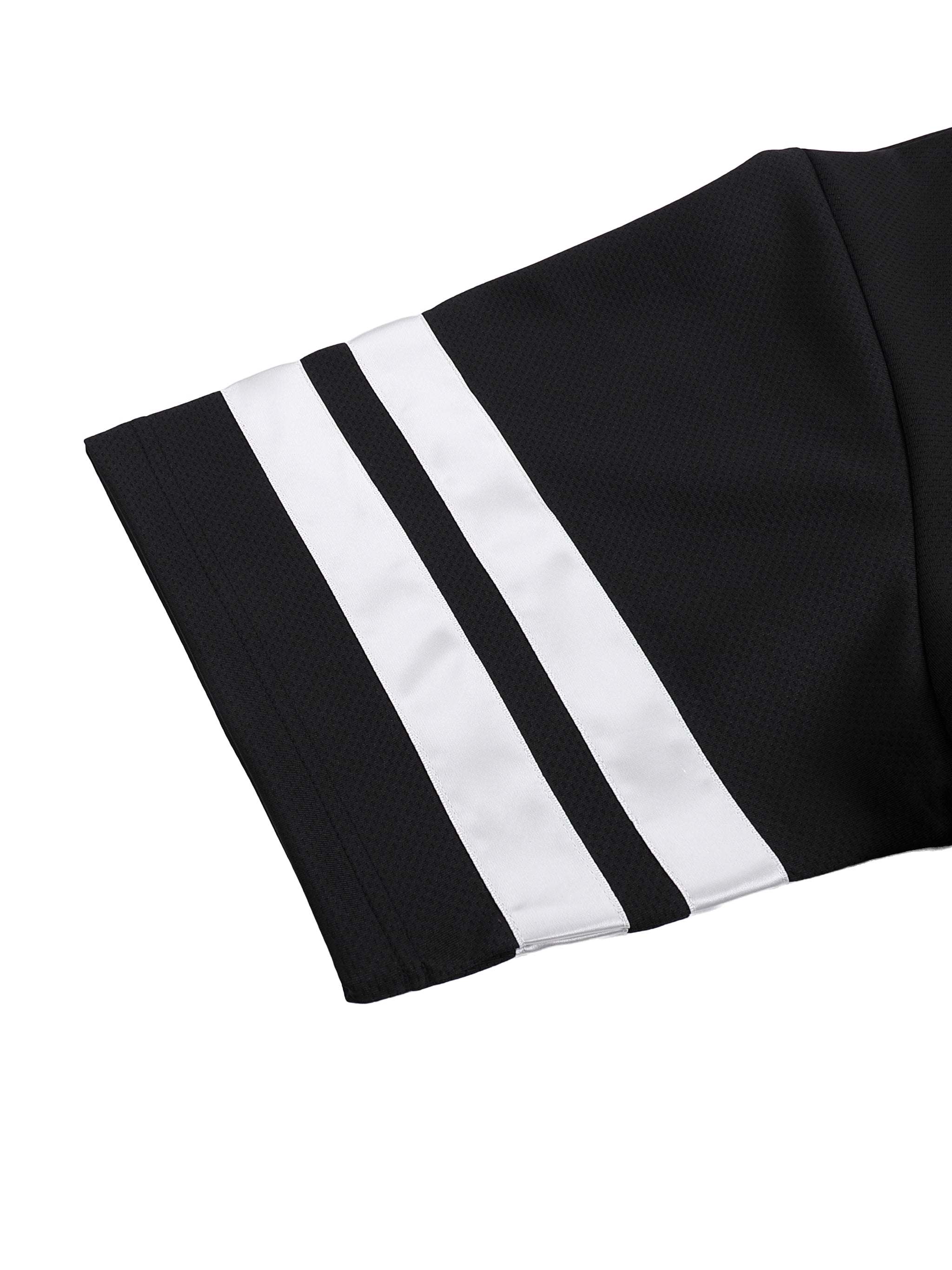 Fearless Apparel Line Taped Mesh T-shirt - Sporty Streetwear