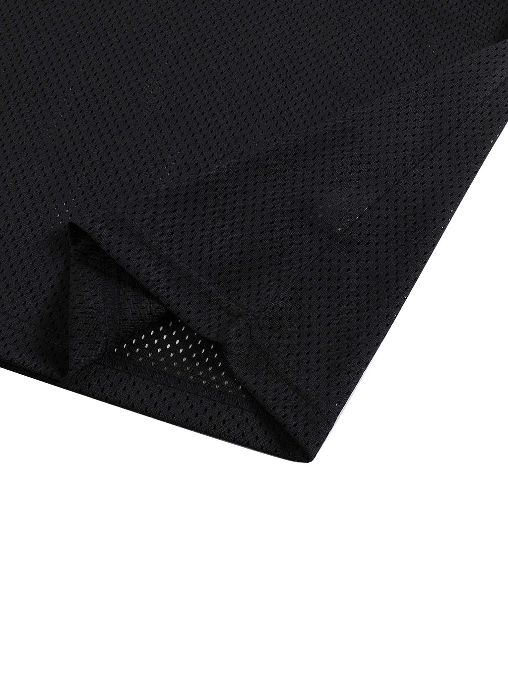 Fearless Apparel Line Taped Mesh T-shirt - Sporty Streetwear