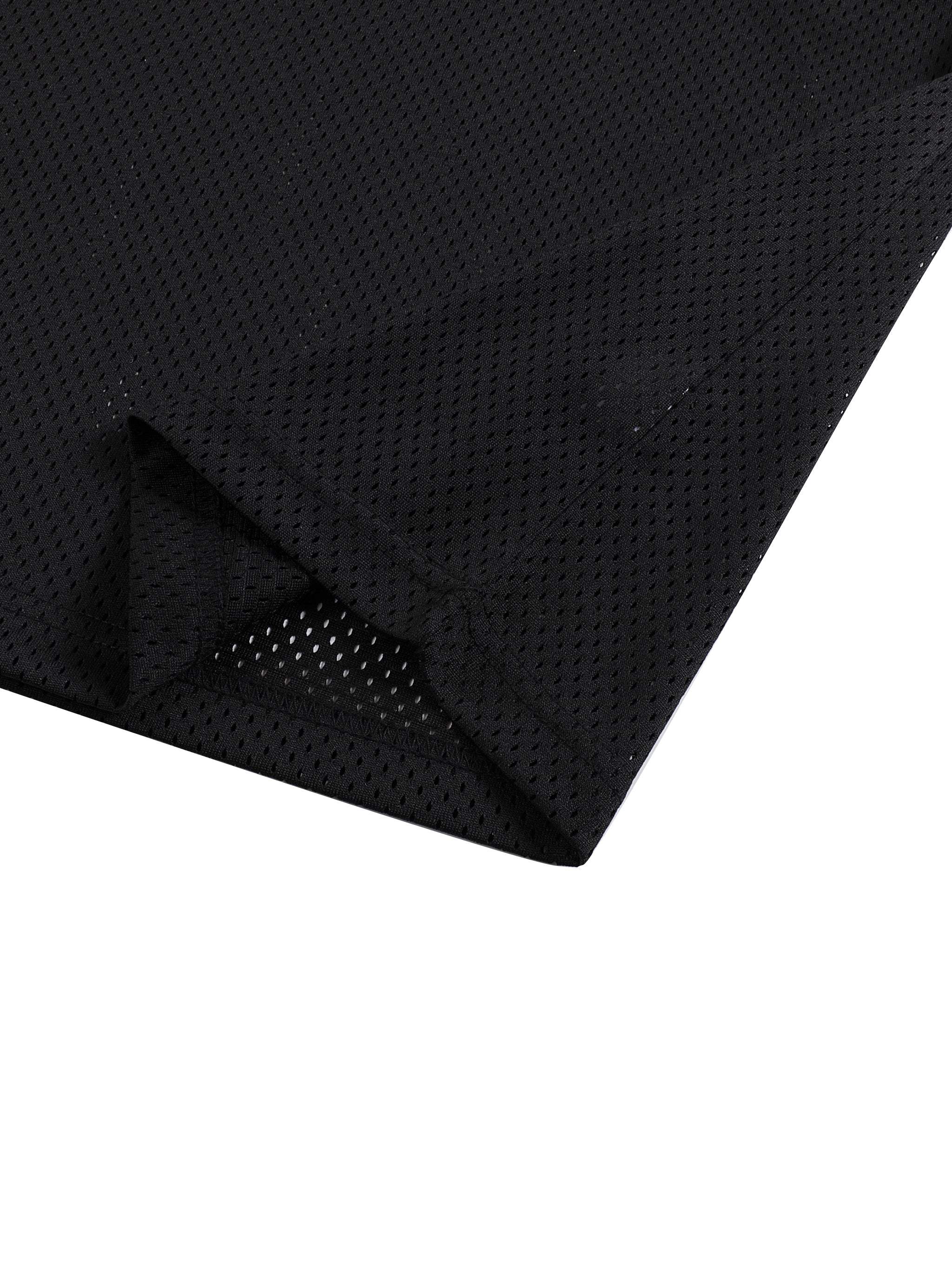 Fearless Apparel Line Taped Mesh T-shirt - Sporty Streetwear