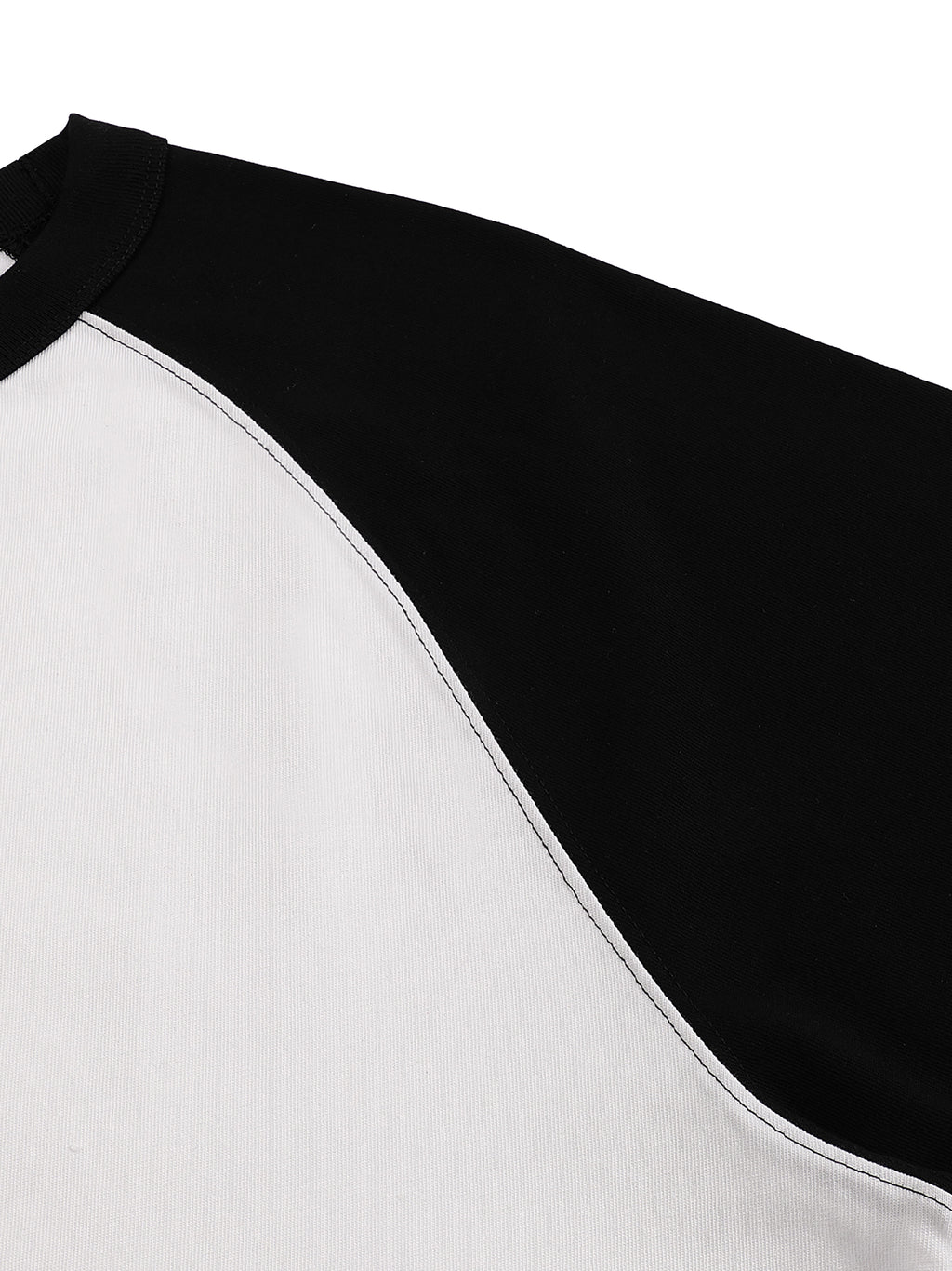 Fearless Apparel Line – Color-Blocked Raglan Sleeve T-Shirt
