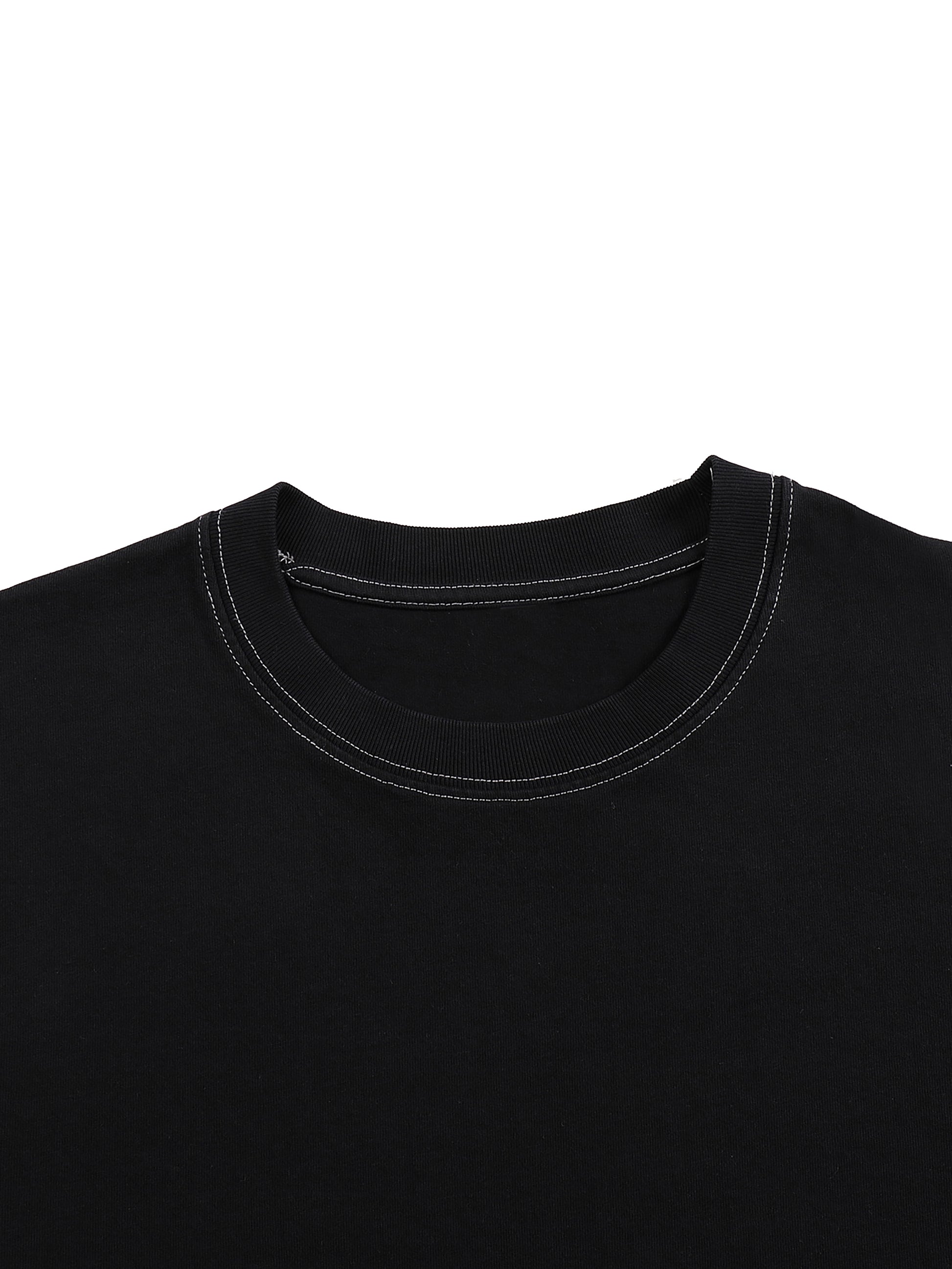 Fearless Apparel,Streetwear T-Shirt,Contrast Stitch Tee,Fearless Clothing Line,Fashion with Message,Minimalist Streetwear