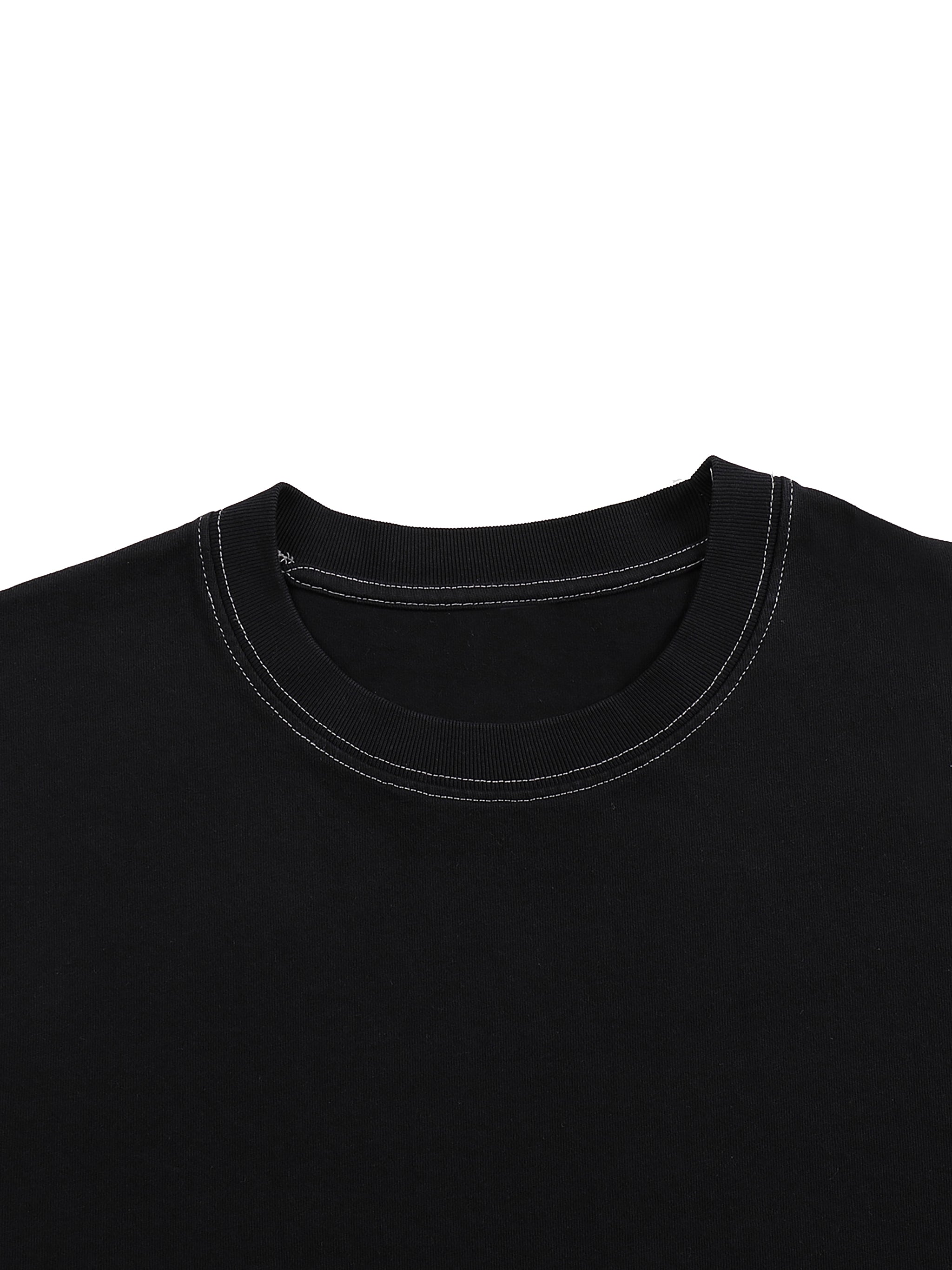 Fearless Apparel,Streetwear T-Shirt,Contrast Stitch Tee,Fearless Clothing Line,Fashion with Message,Minimalist Streetwear