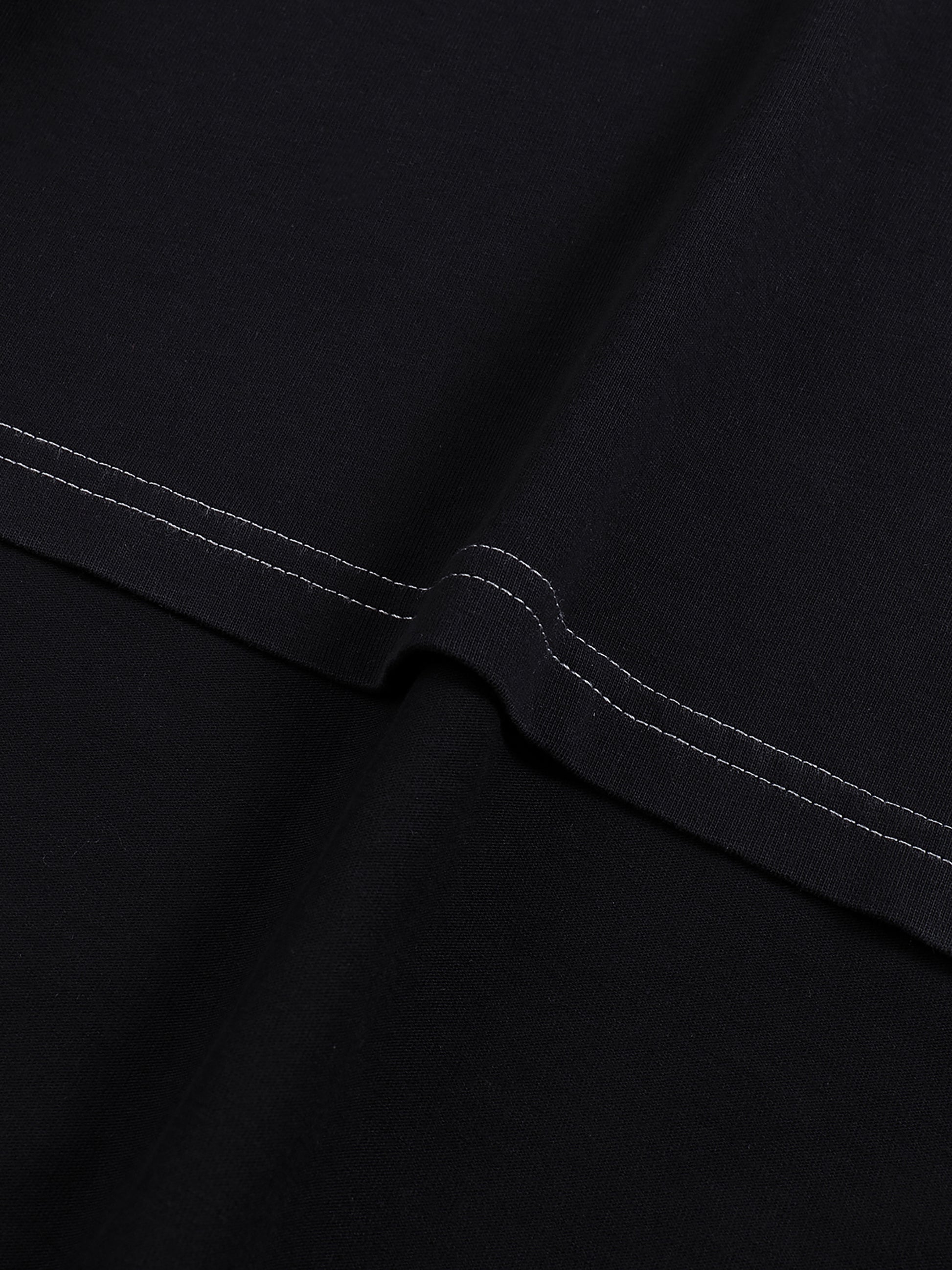 Fearless Apparel,Streetwear T-Shirt,Contrast Stitch Tee,Fearless Clothing Line,Fashion with Message,Minimalist Streetwear