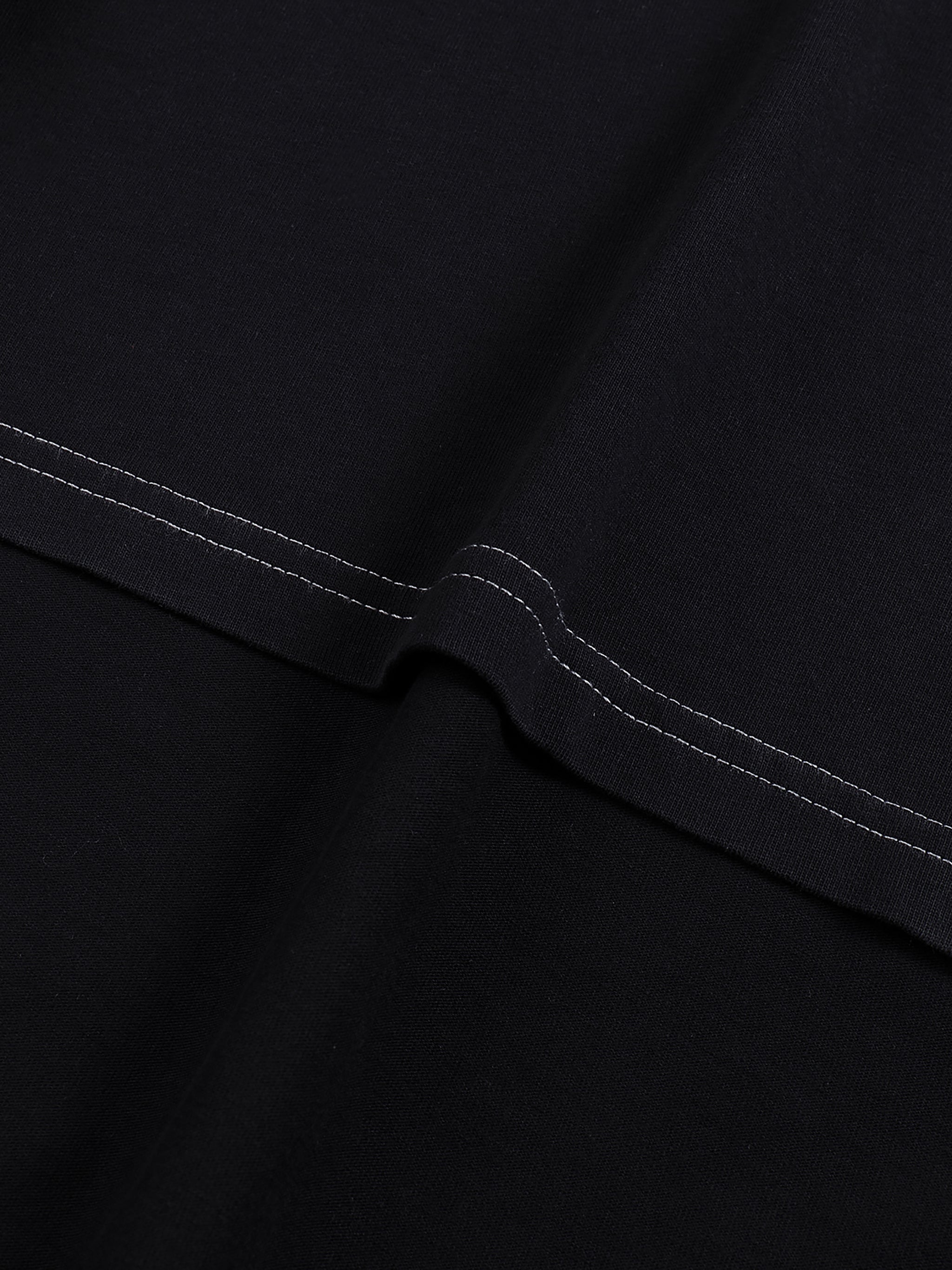 Fearless Apparel,Streetwear T-Shirt,Contrast Stitch Tee,Fearless Clothing Line,Fashion with Message,Minimalist Streetwear