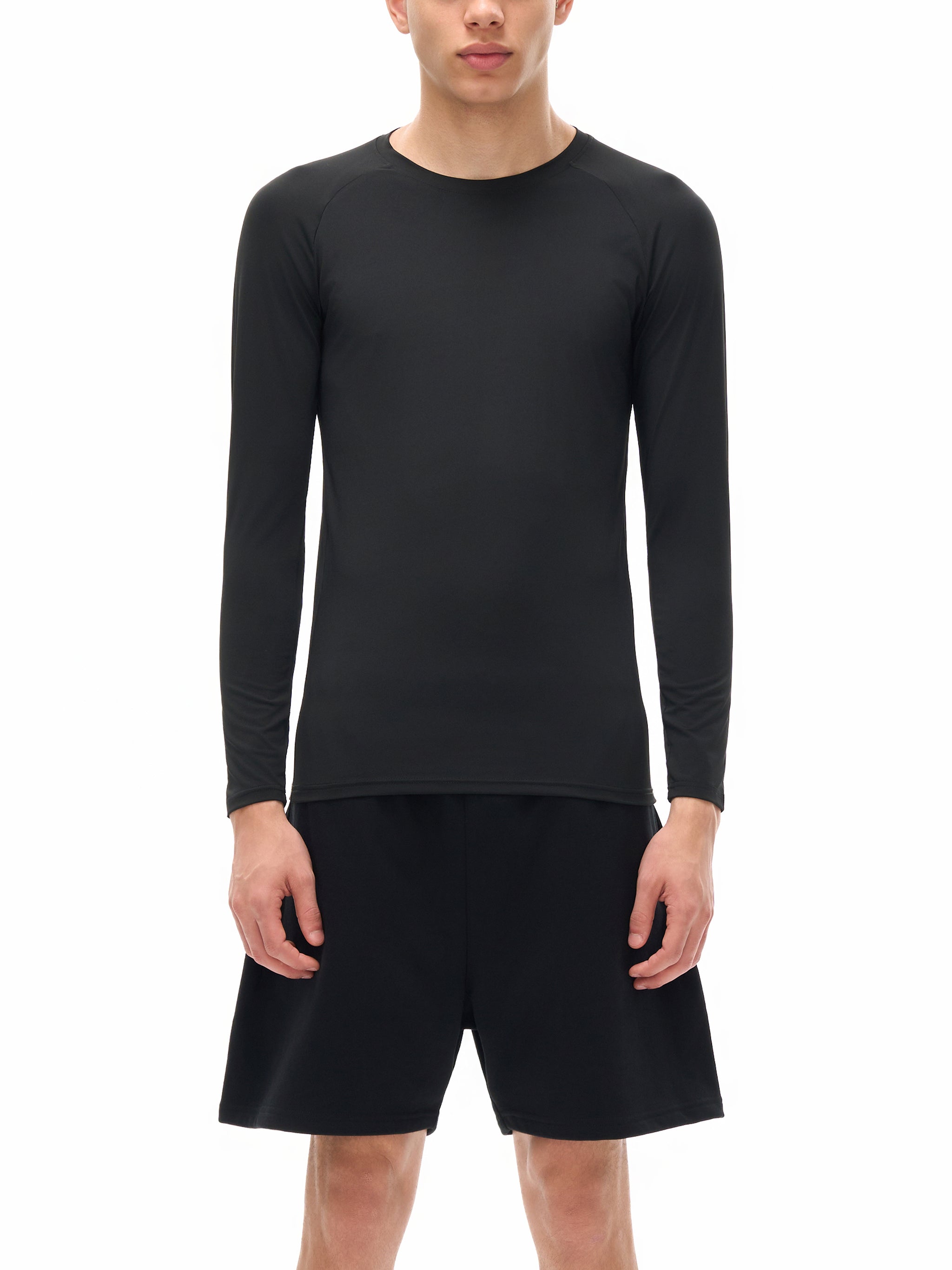 Fearless Apparel,Performance Long Sleeve,Men’s Long Sleeve Shirt,Men’s Activewear,Skinny Fit Shirt,High Stretch Shirt,Polyester Spandex Shirt,Workout Long Sleeve,Gym Shirt Men,Running Long Sleeve
