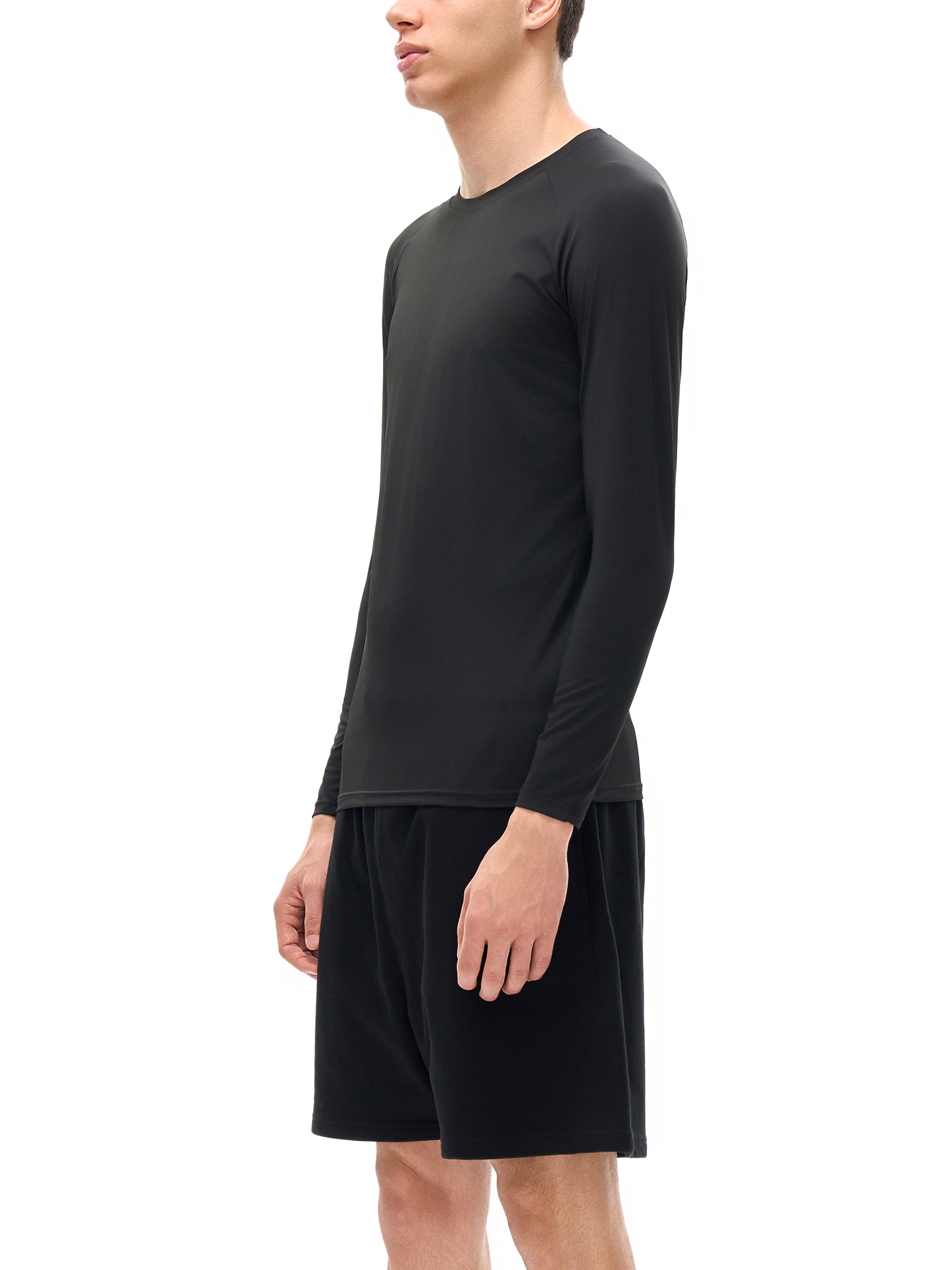 Fearless Apparel,Performance Long Sleeve,Men’s Long Sleeve Shirt,Men’s Activewear,Skinny Fit Shirt,High Stretch Shirt,Polyester Spandex Shirt,Workout Long Sleeve,Gym Shirt Men,Running Long Sleeve