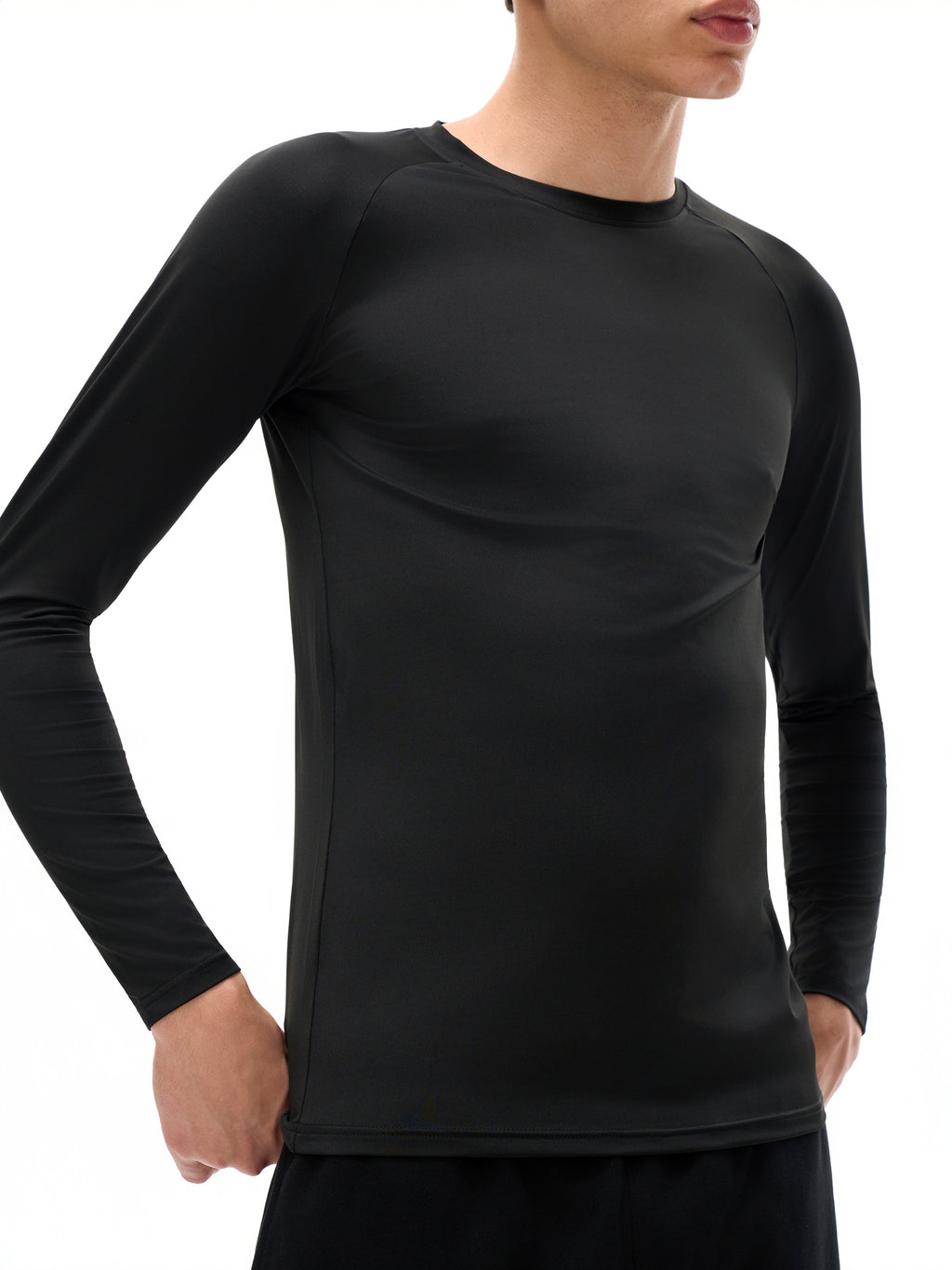 Fearless Apparel,Performance Long Sleeve,Men’s Long Sleeve Shirt,Men’s Activewear,Skinny Fit Shirt,High Stretch Shirt,Polyester Spandex Shirt,Workout Long Sleeve,Gym Shirt Men,Running Long Sleeve