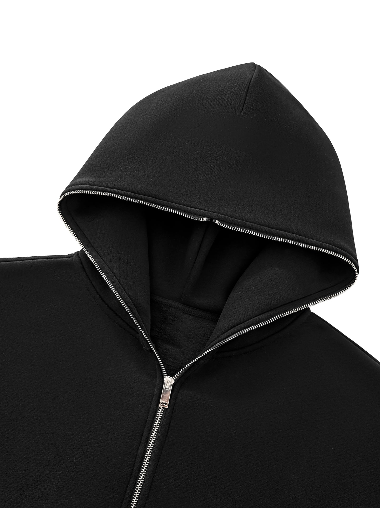 Boxy Hoodie,Fearless Apparel,Full Zip Hoodie,Fleeced Hoodie,Oversized Hoodie,Streetwear Hoodie,Unisex Hoodie