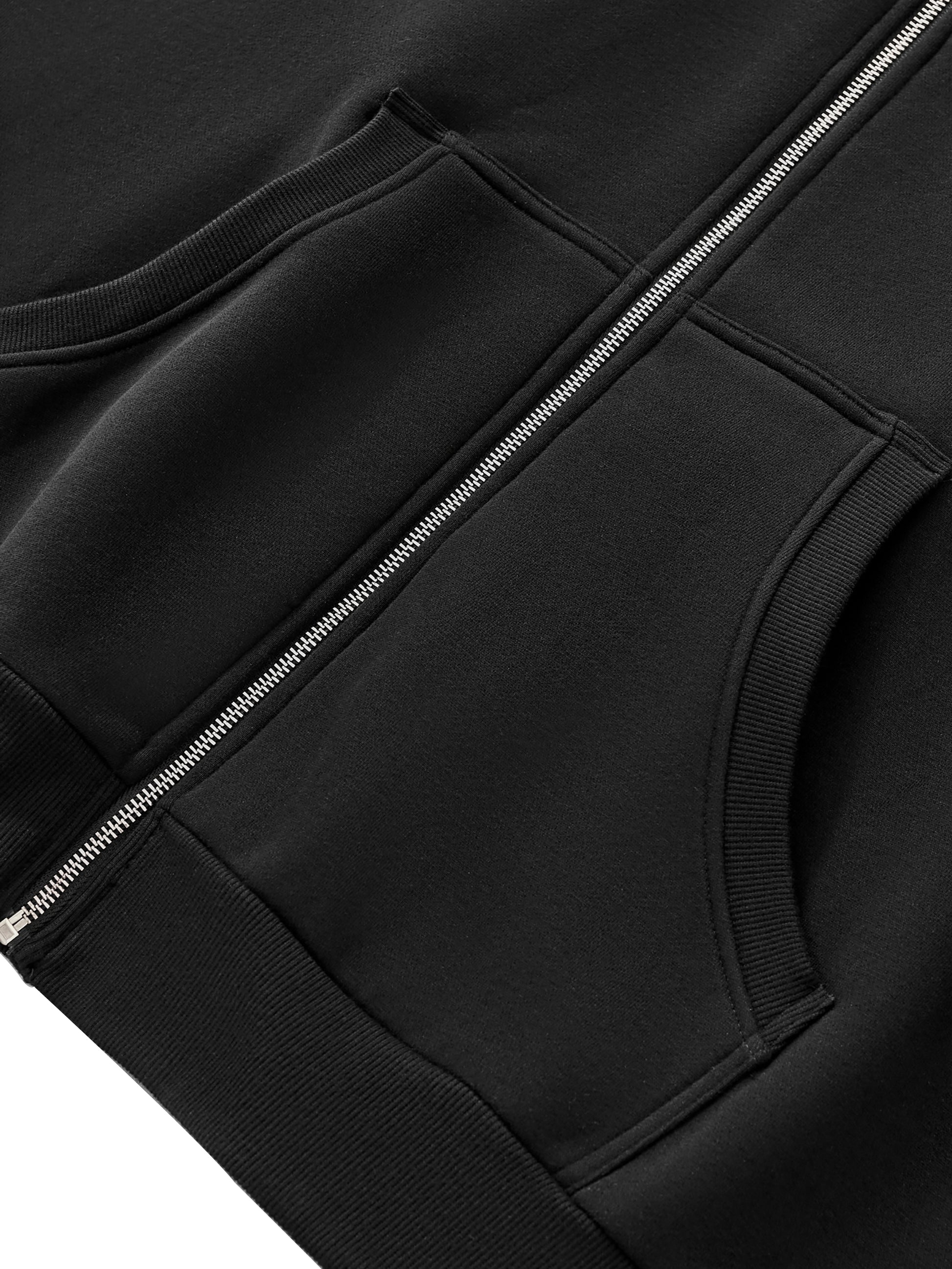 Boxy Hoodie,Fearless Apparel,Full Zip Hoodie,Fleeced Hoodie,Oversized Hoodie,Streetwear Hoodie,Unisex Hoodie