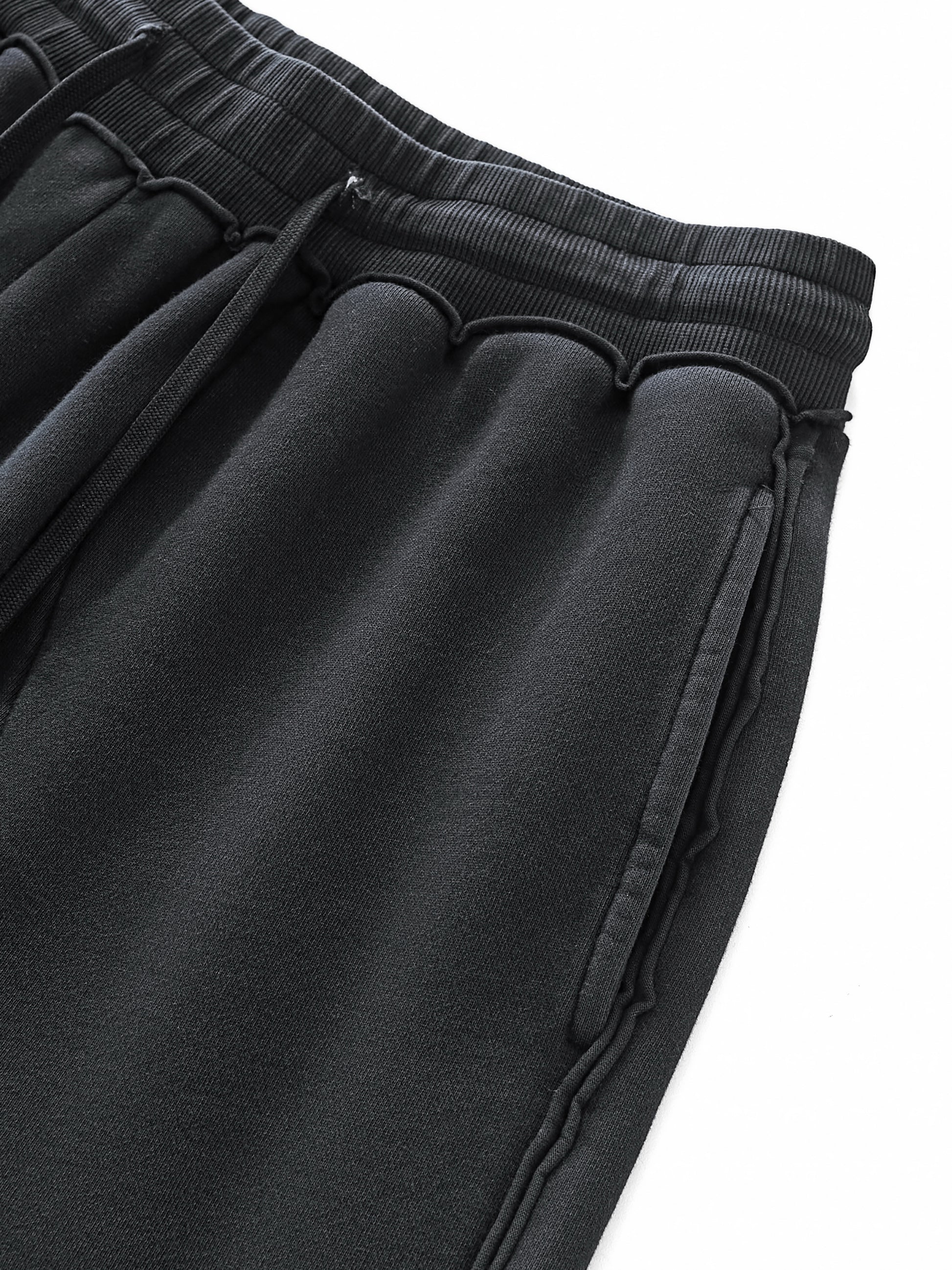 fearless apparel sweatpants,raw seam sweatpants,enzyme washed sweatpants,heavyweight sweatpants,oversized sweatpants,100% cotton joggers,streetwear sweatpants,fearless clothing,men’s sweatpants,washed cotton pants