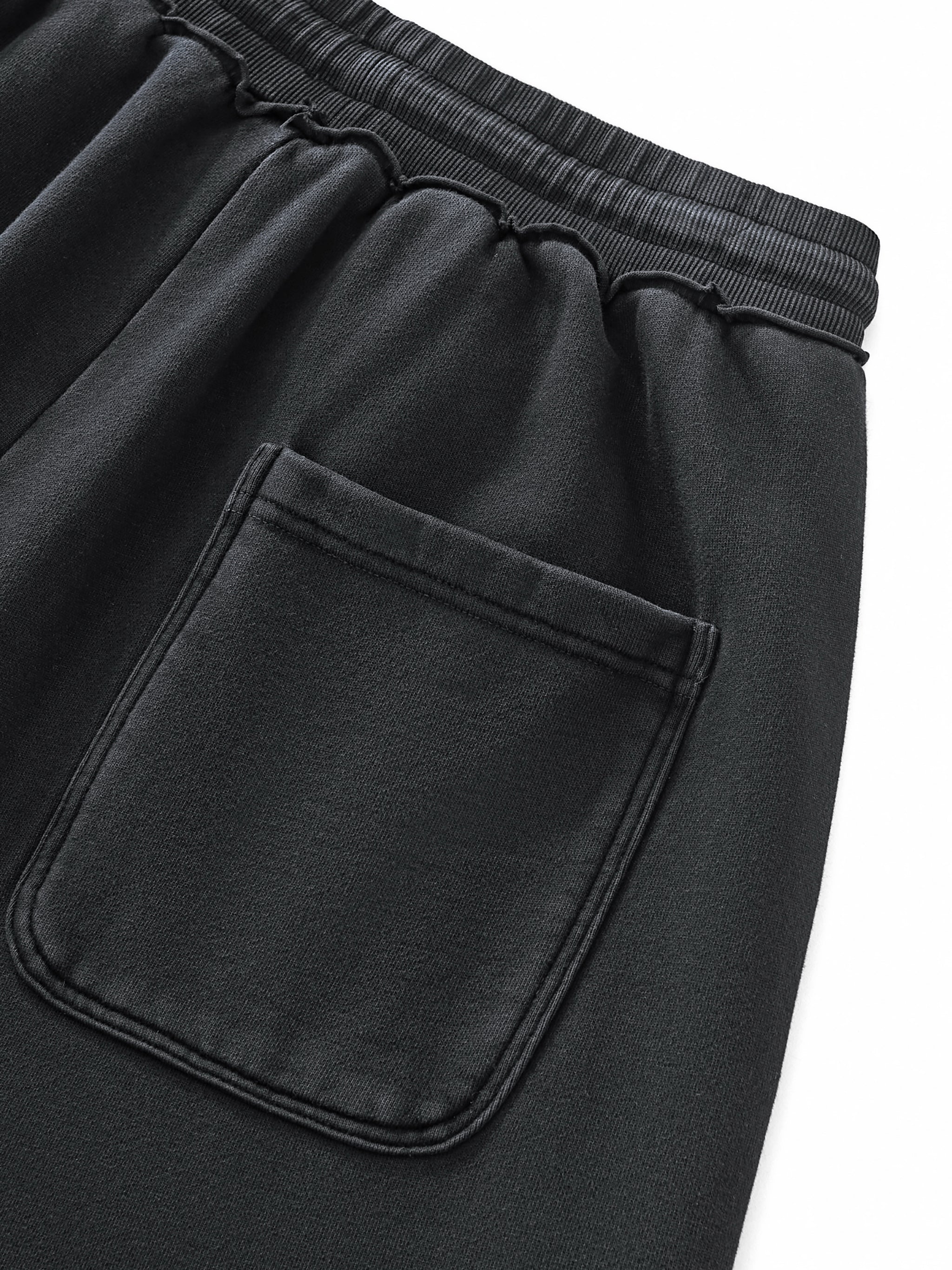 fearless apparel sweatpants,raw seam sweatpants,enzyme washed sweatpants,heavyweight sweatpants,oversized sweatpants,100% cotton joggers,streetwear sweatpants,fearless clothing,men’s sweatpants,washed cotton pants