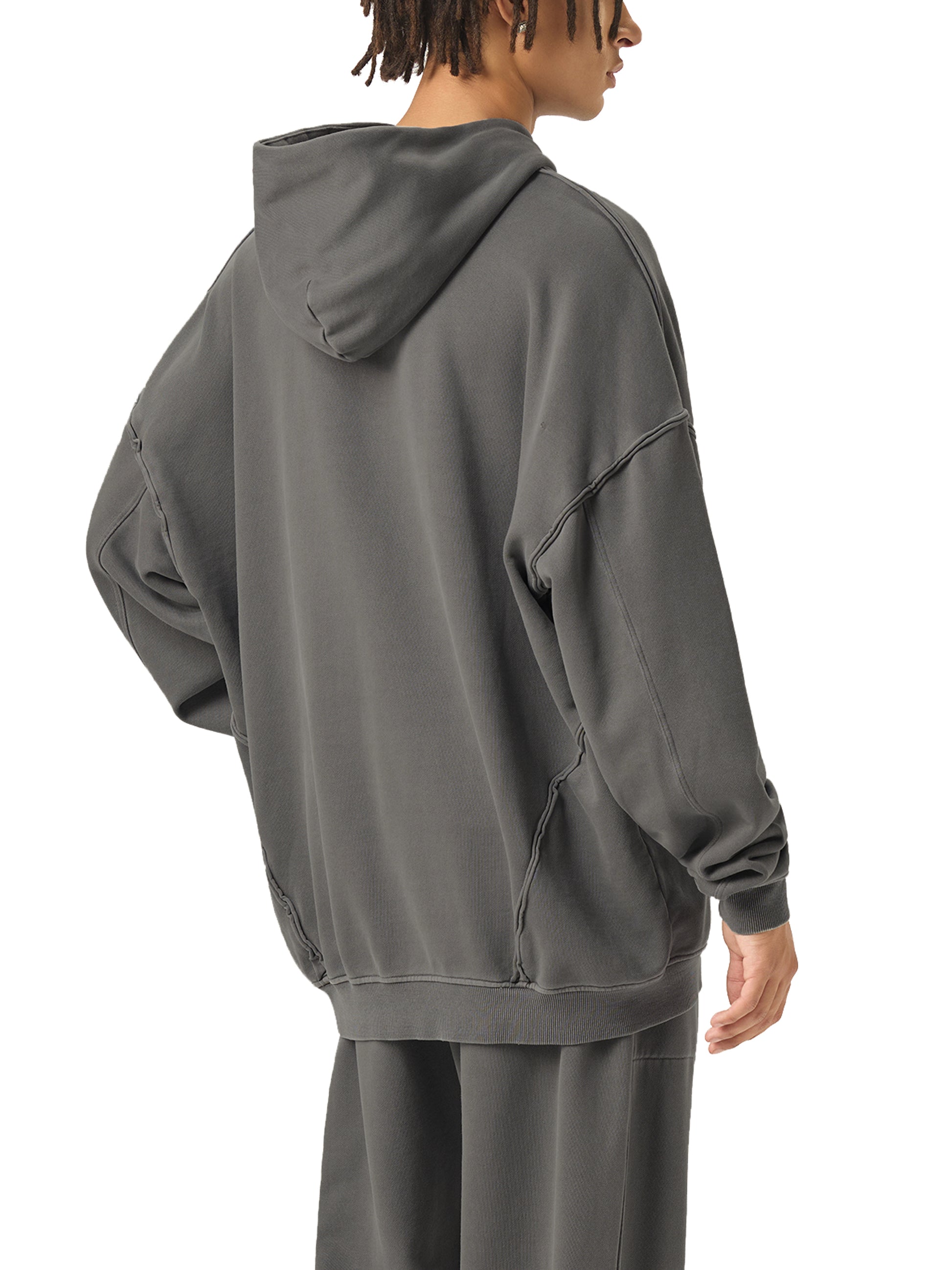 fearless apparel hoodie,raw seam hoodie,enzyme washed hoodie,heavyweight hoodie,oversized hoodie,100% cotton hoodie,vintage streetwear hoodie,fearless streetwear,men’s hoodies,urban fashion